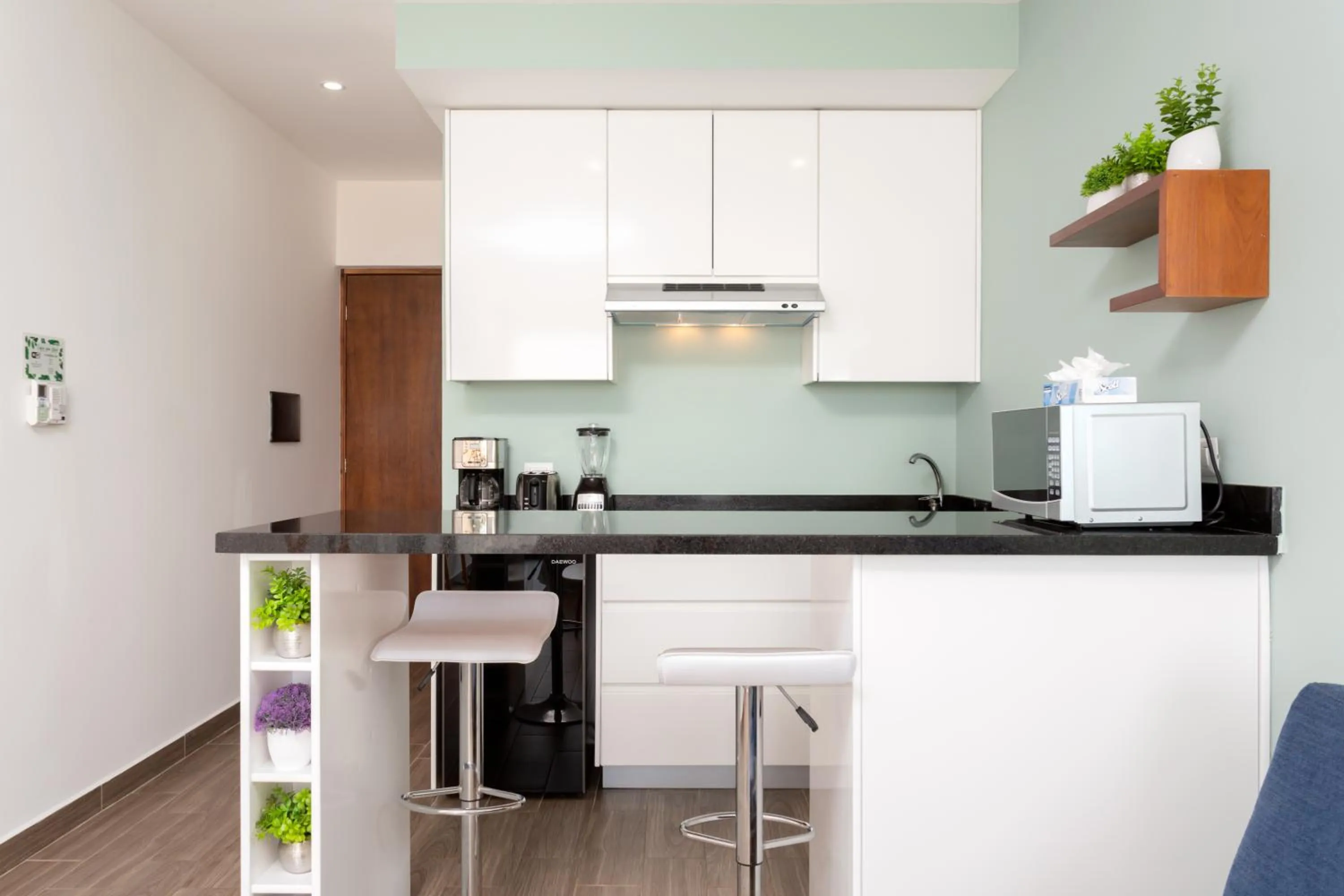 kitchen in Edificio Vanessa 24 studios