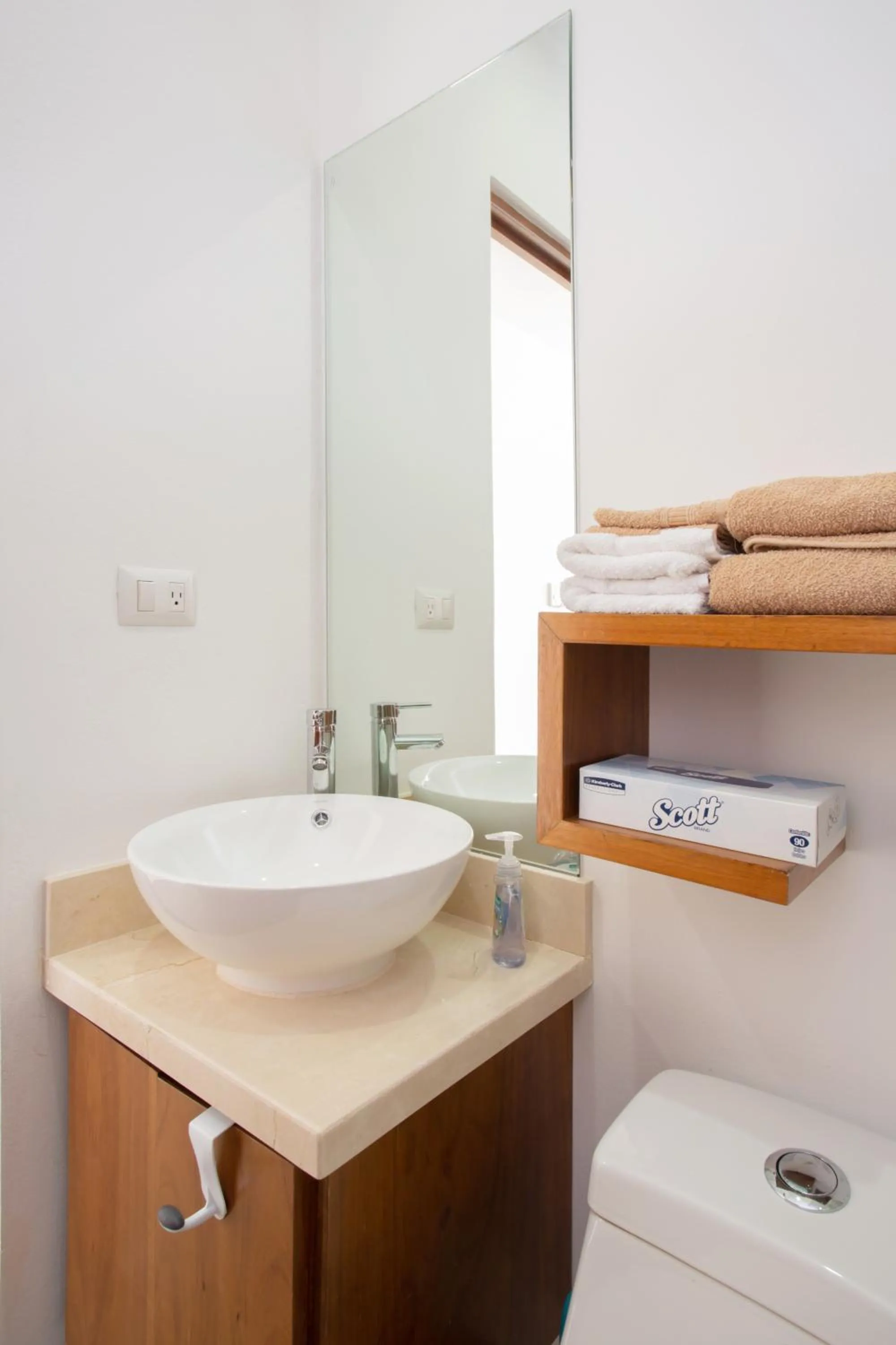 Bathroom in Edificio Vanessa 24 studios