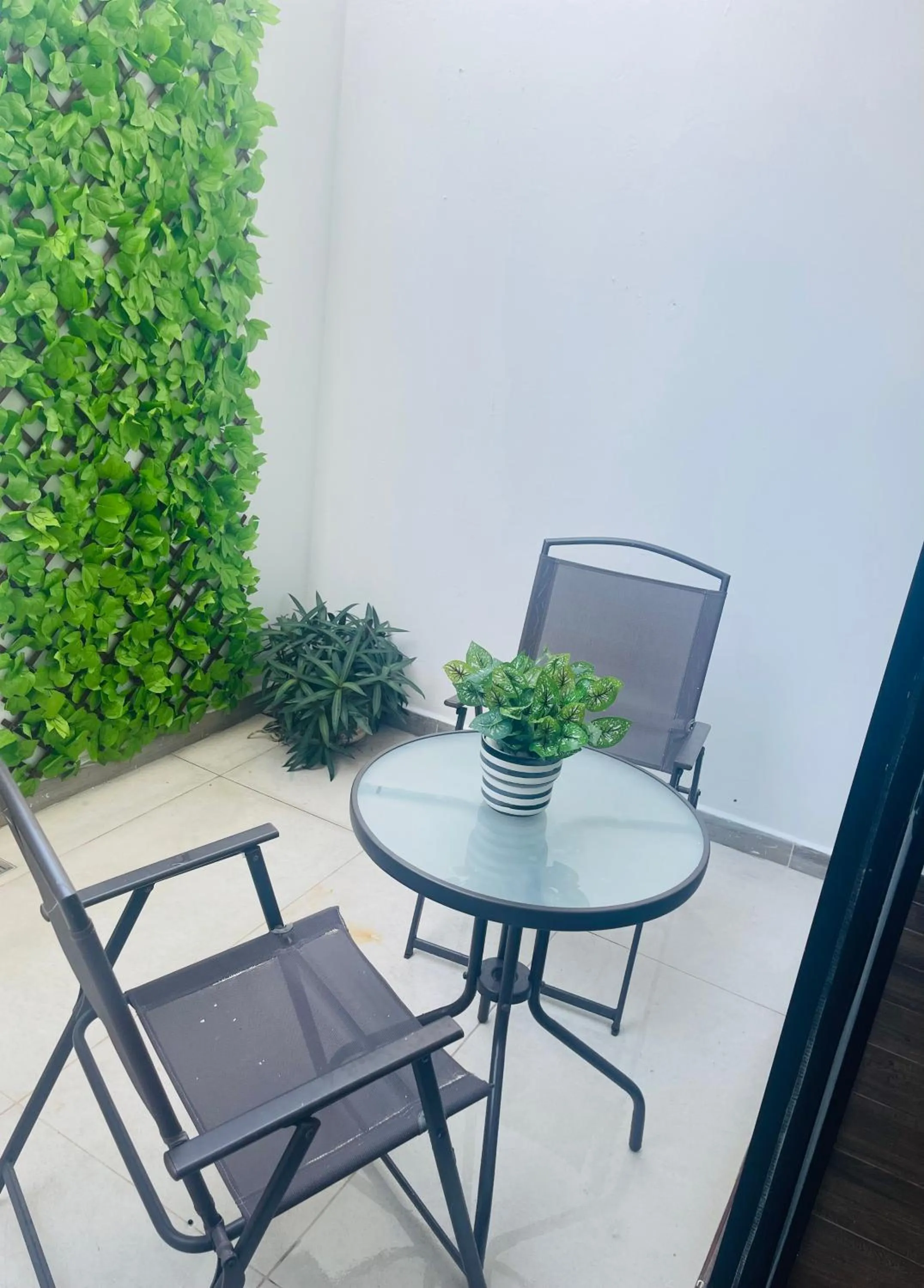 Patio in Edificio Vanessa 24 studios