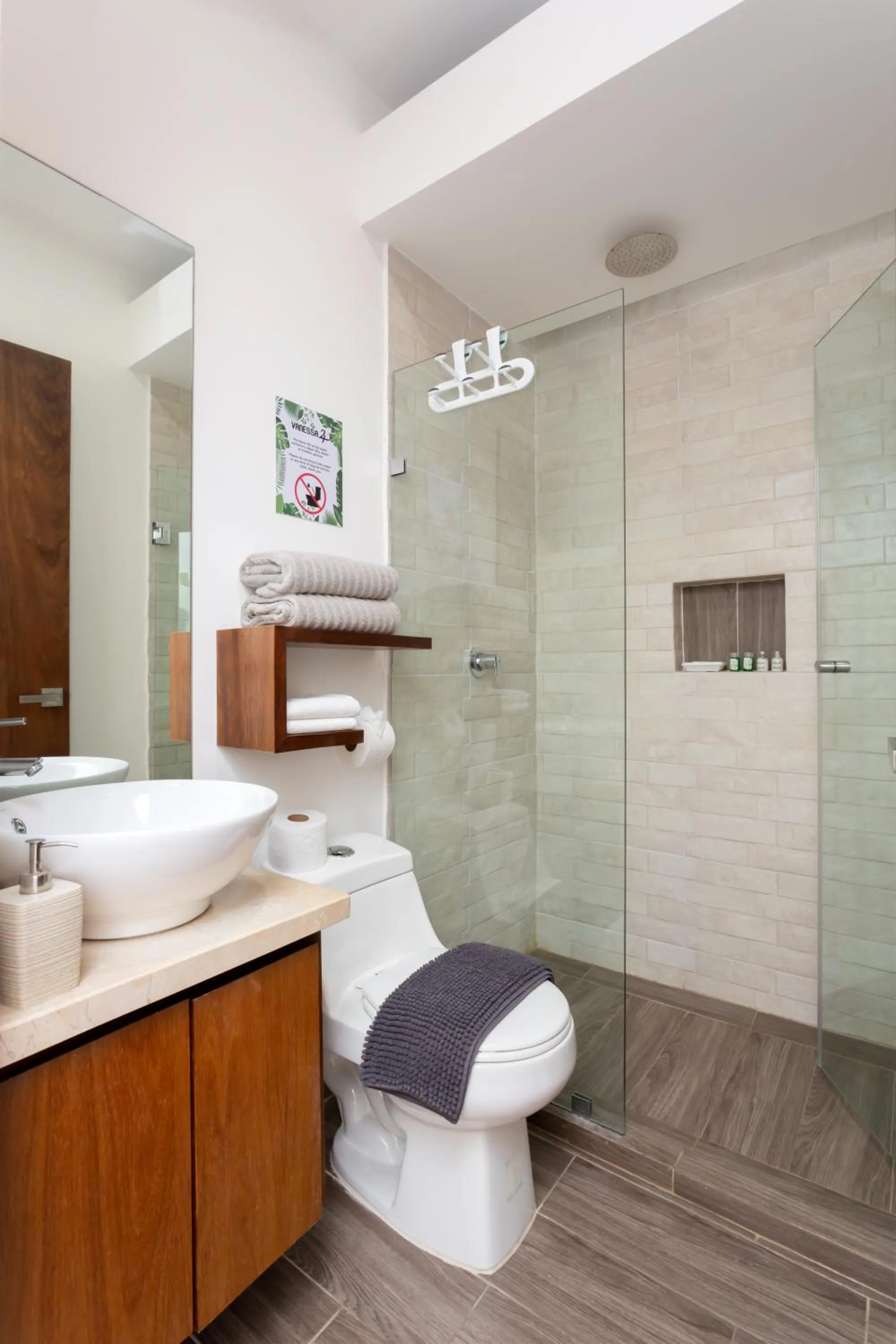 Toilet in Edificio Vanessa 24 studios