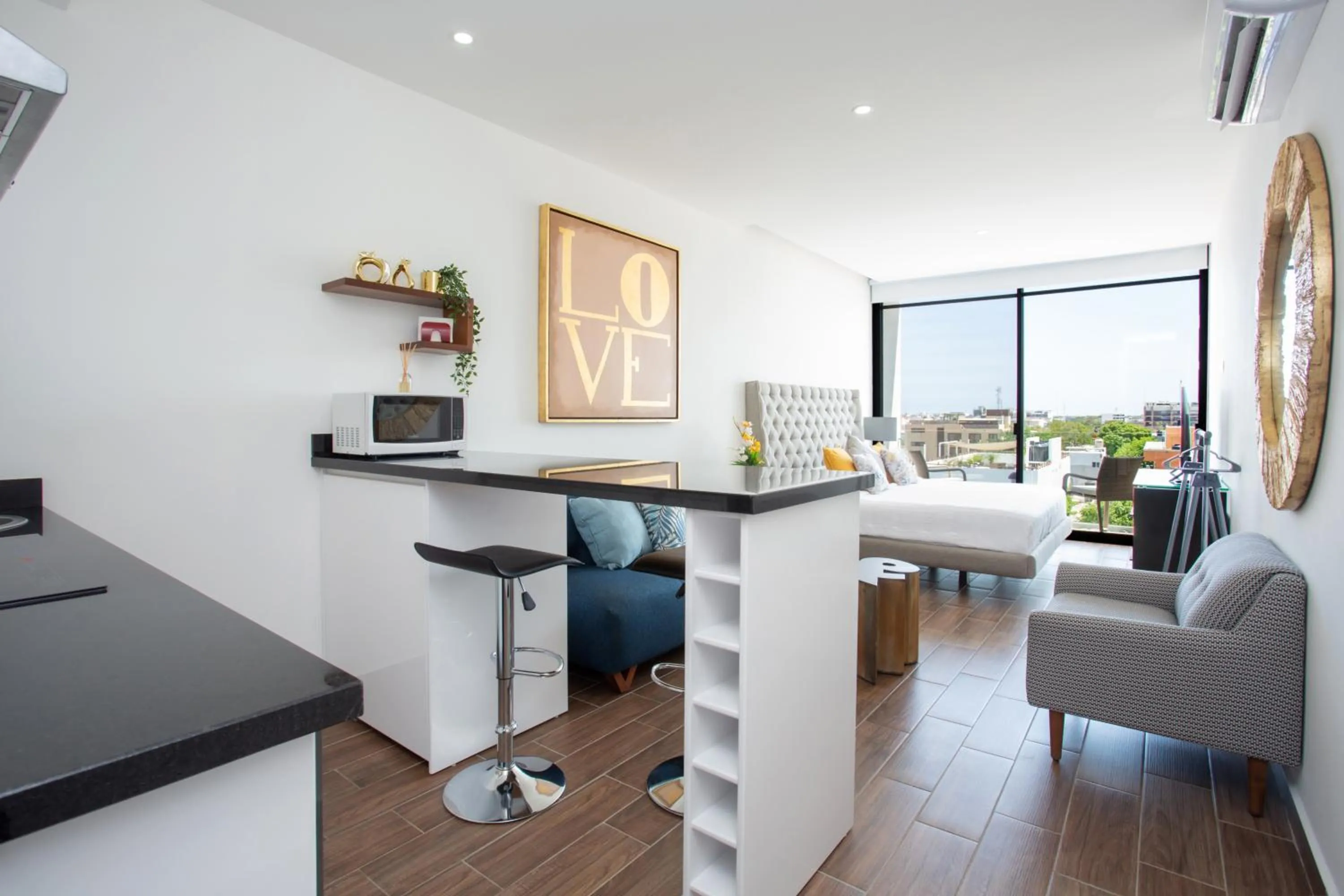 Photo of the whole room in Edificio Vanessa 24 studios