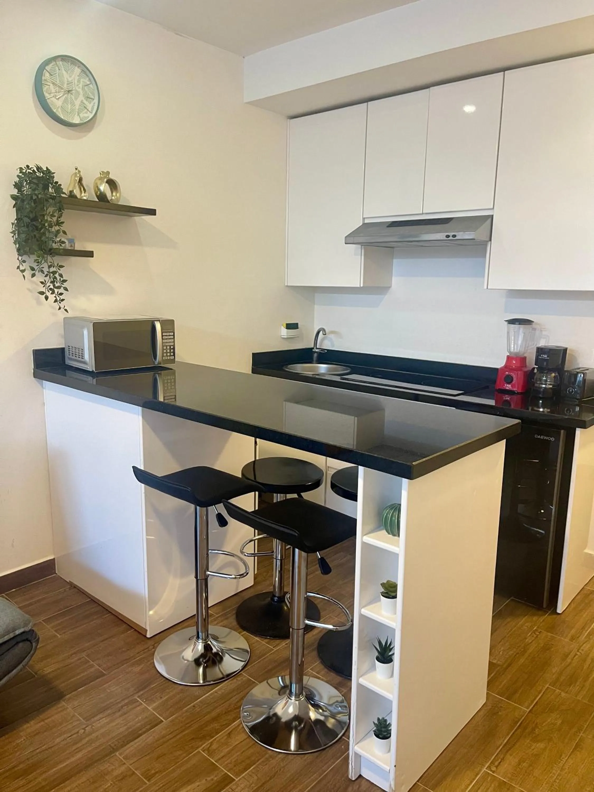 Kitchen or kitchenette in Edificio Vanessa 24 studios