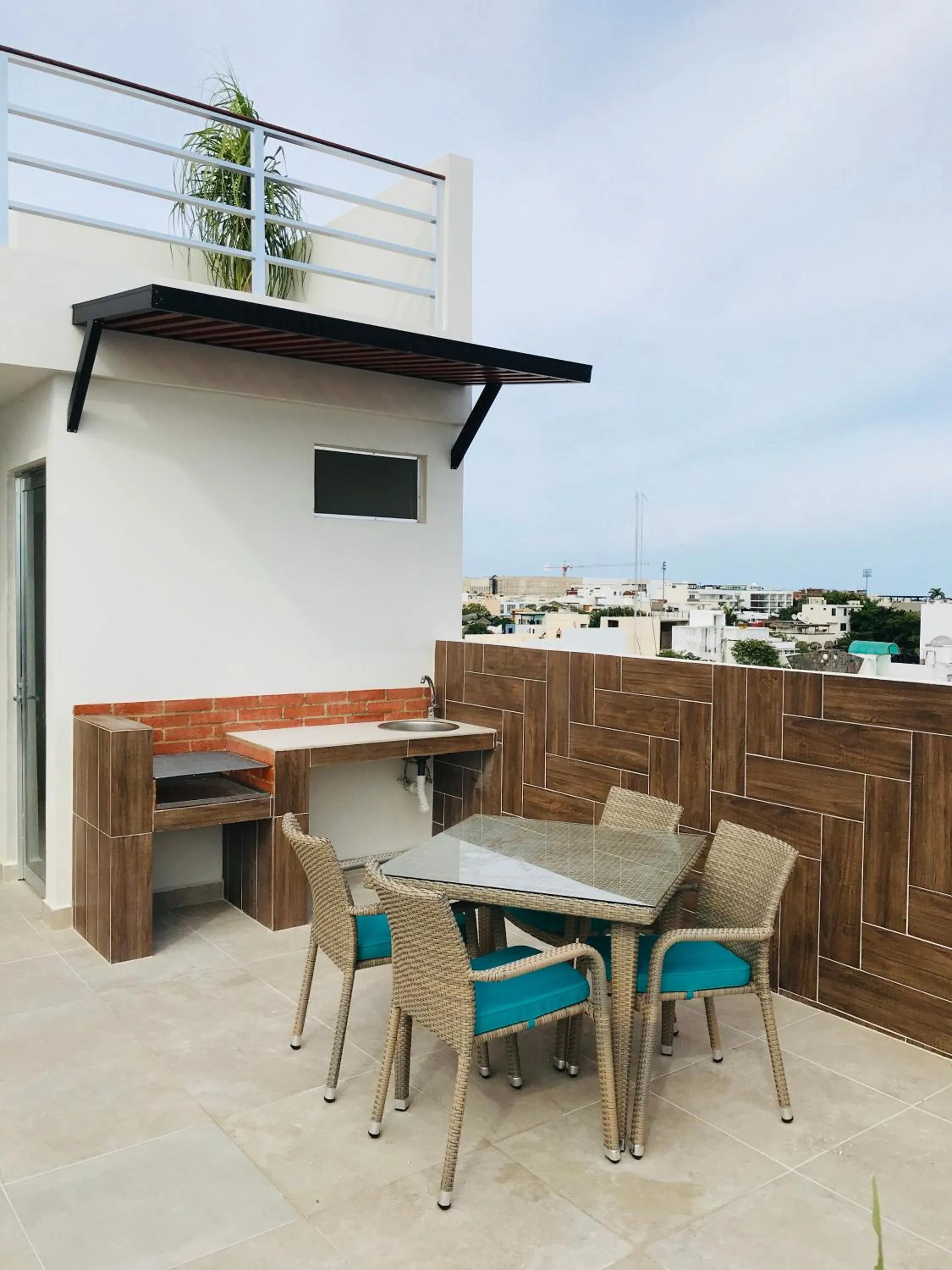 BBQ facilities in Edificio Vanessa 24 studios