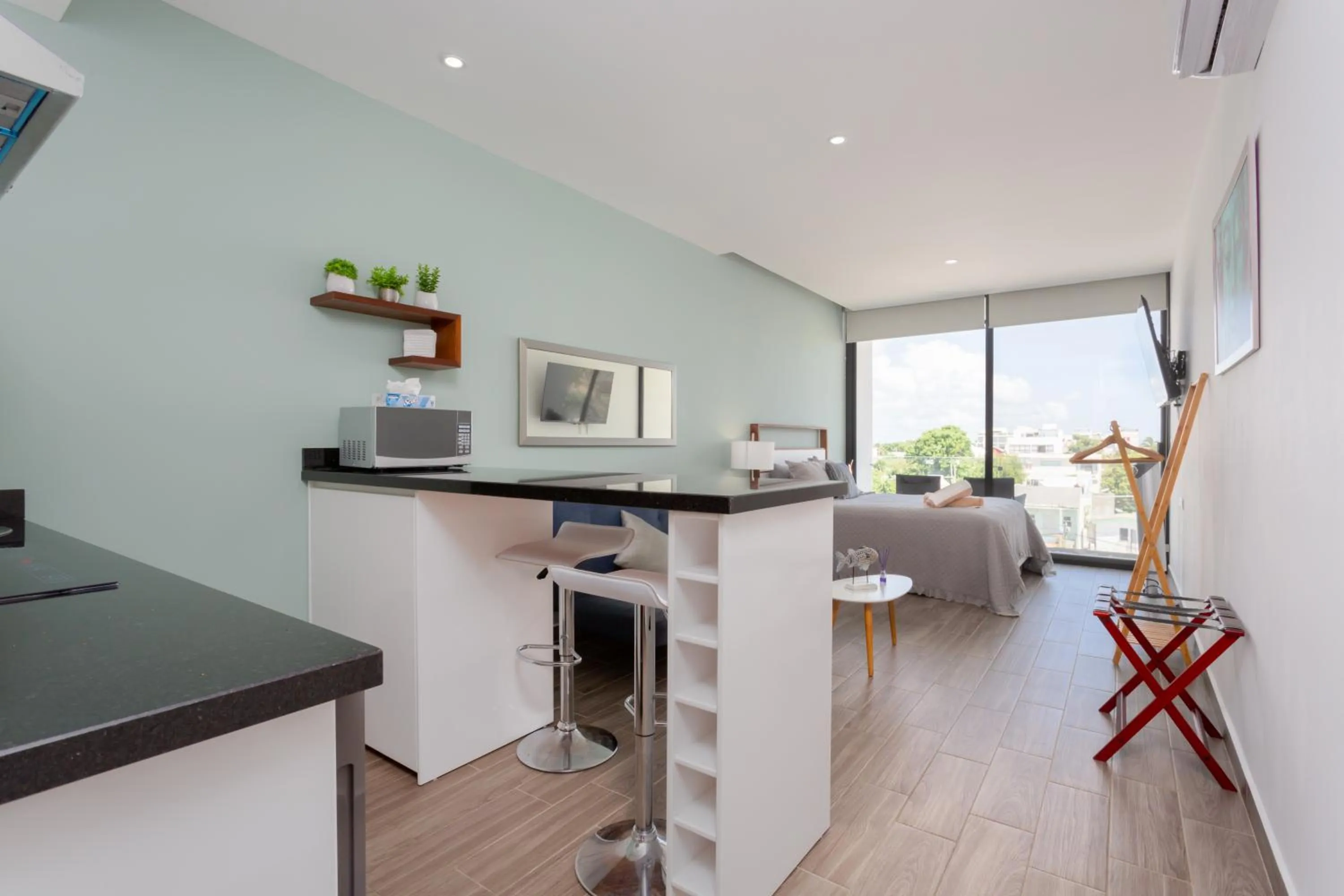 Photo of the whole room in Edificio Vanessa 24 studios