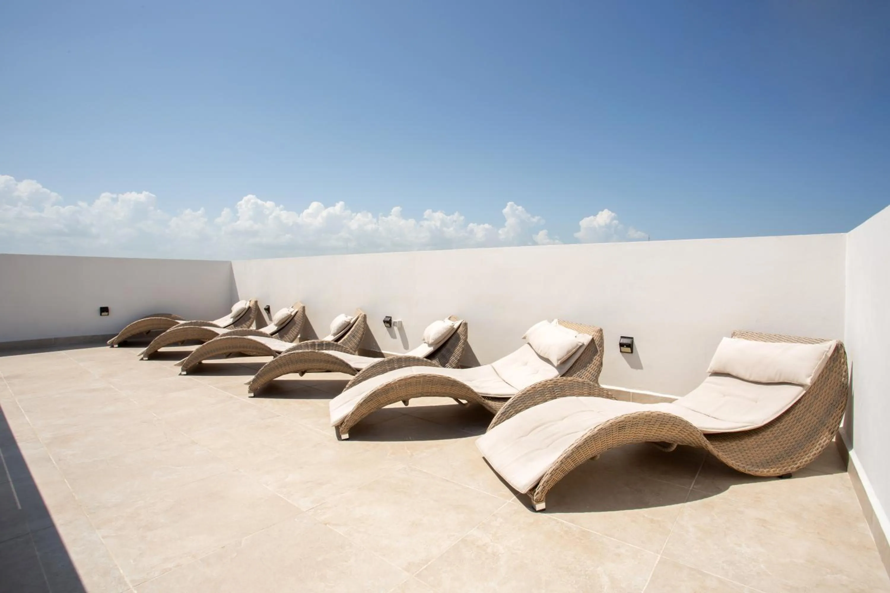 Solarium in Edificio Vanessa 24 studios