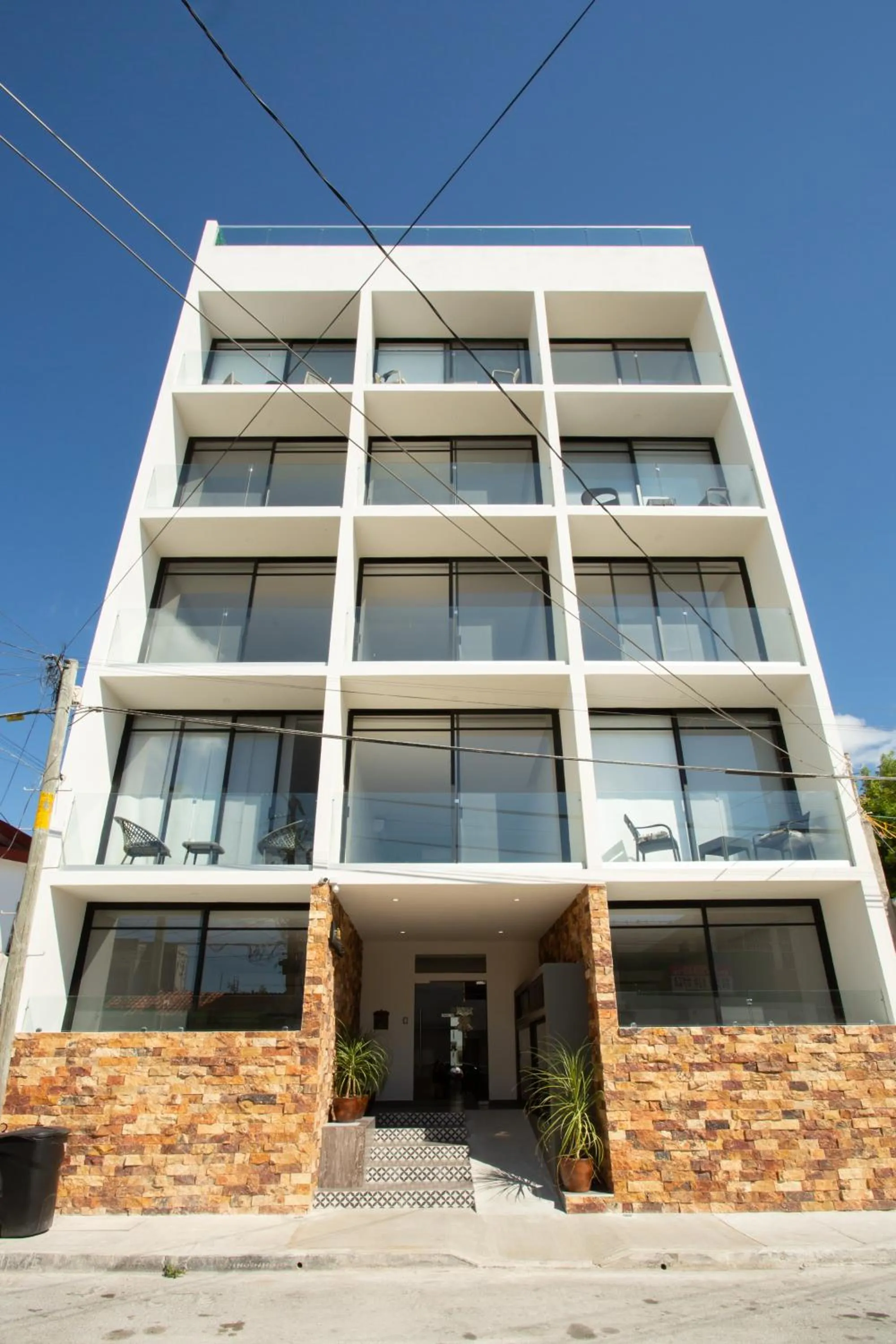 Property building in Edificio Vanessa 24 studios