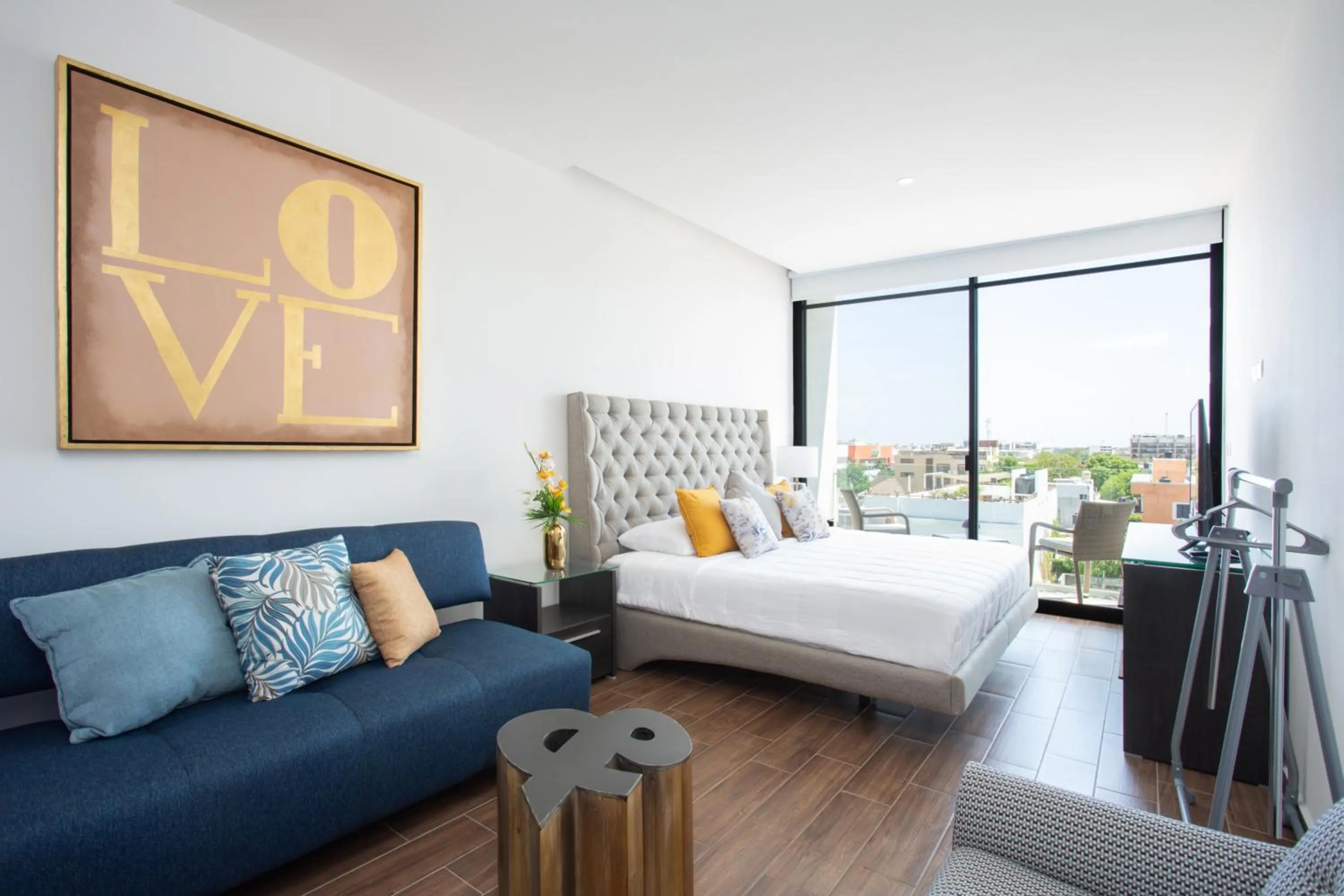 Photo of the whole room, Bed in Edificio Vanessa 24 studios