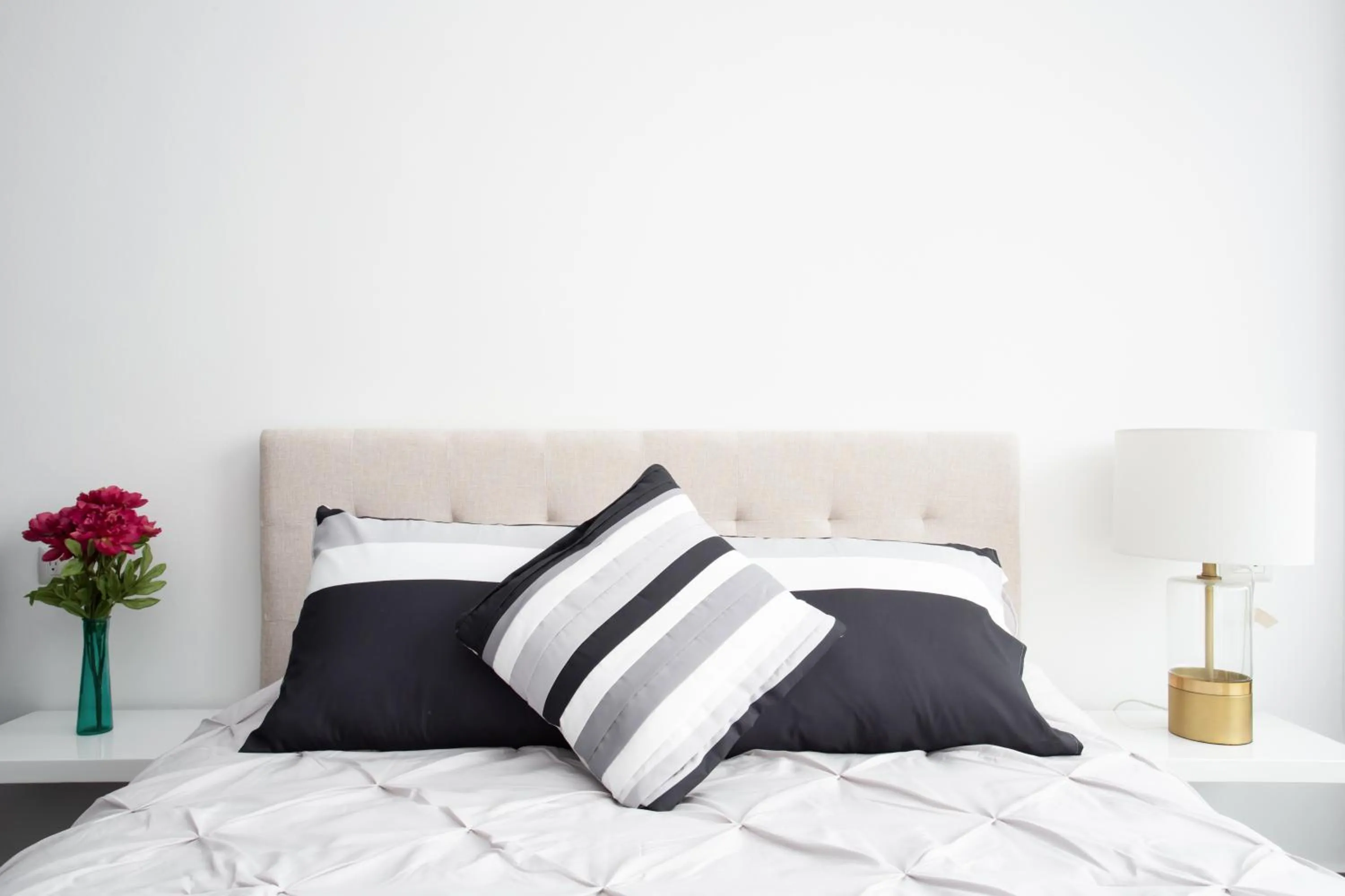 Bed in Edificio Vanessa 24 studios