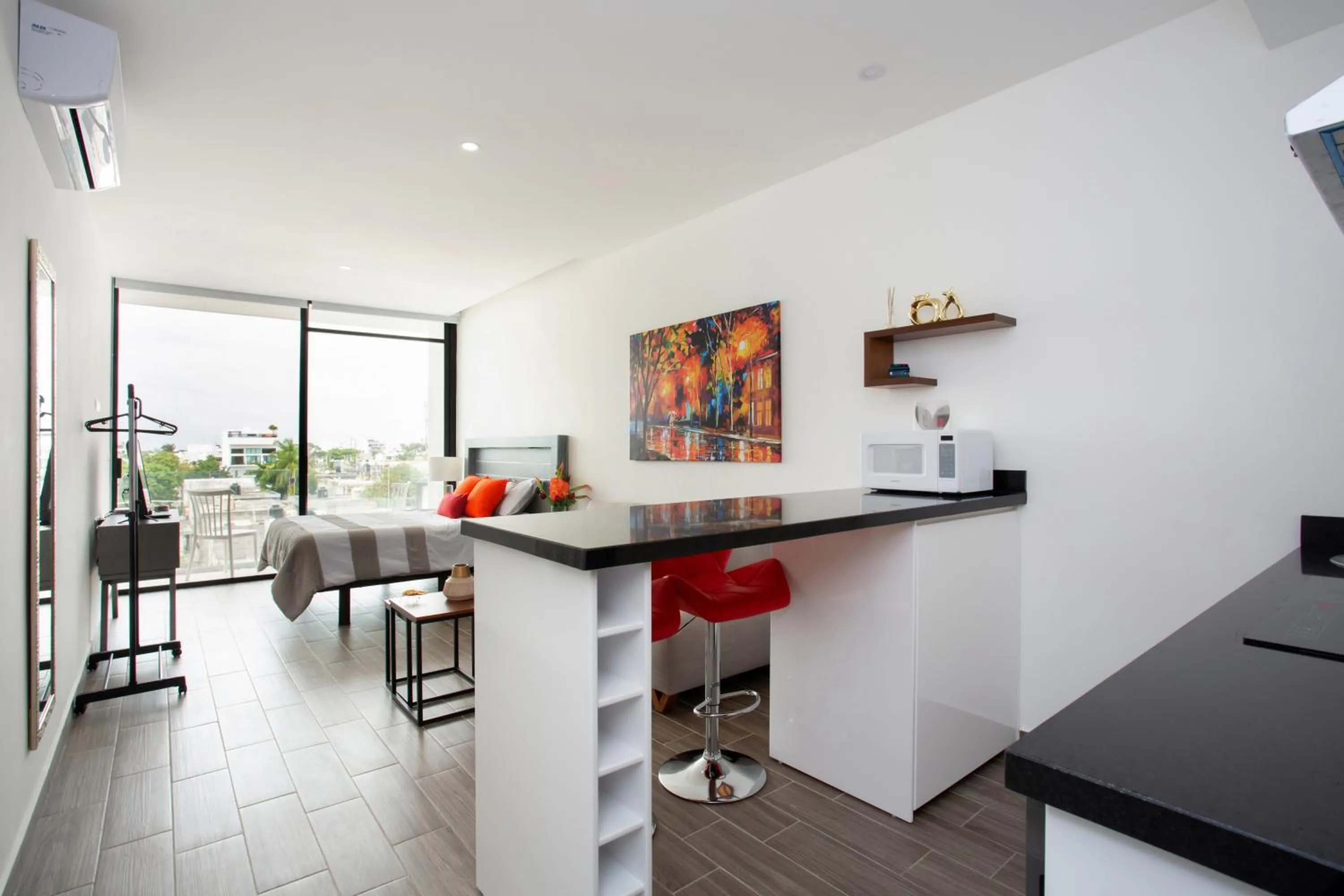 Photo of the whole room in Edificio Vanessa 24 studios