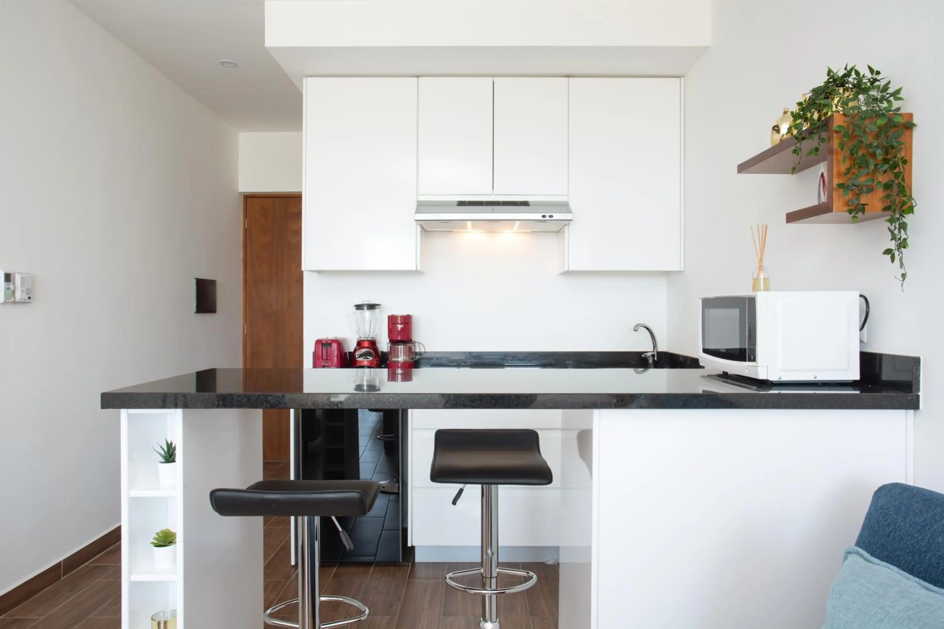 Kitchen or kitchenette in Edificio Vanessa 24 studios