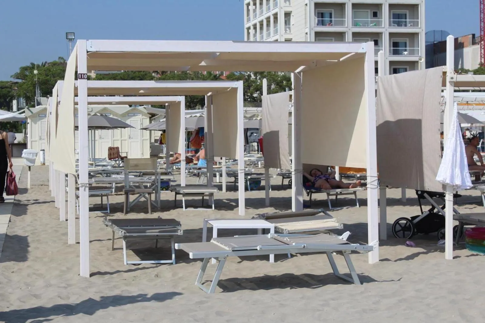Beach in Hotel Selene - Vista Mare