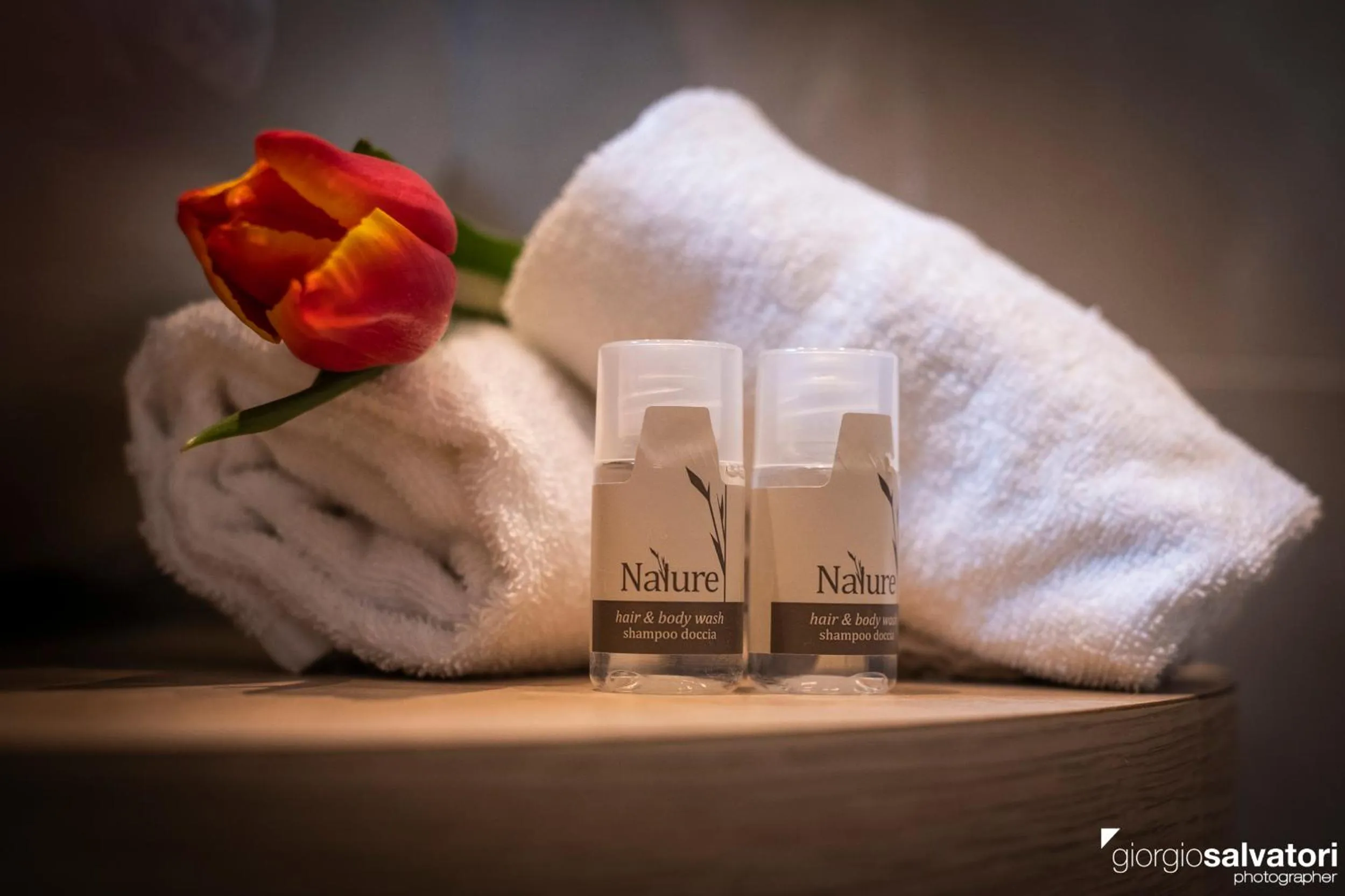 towels in Hotel Liane Riccione