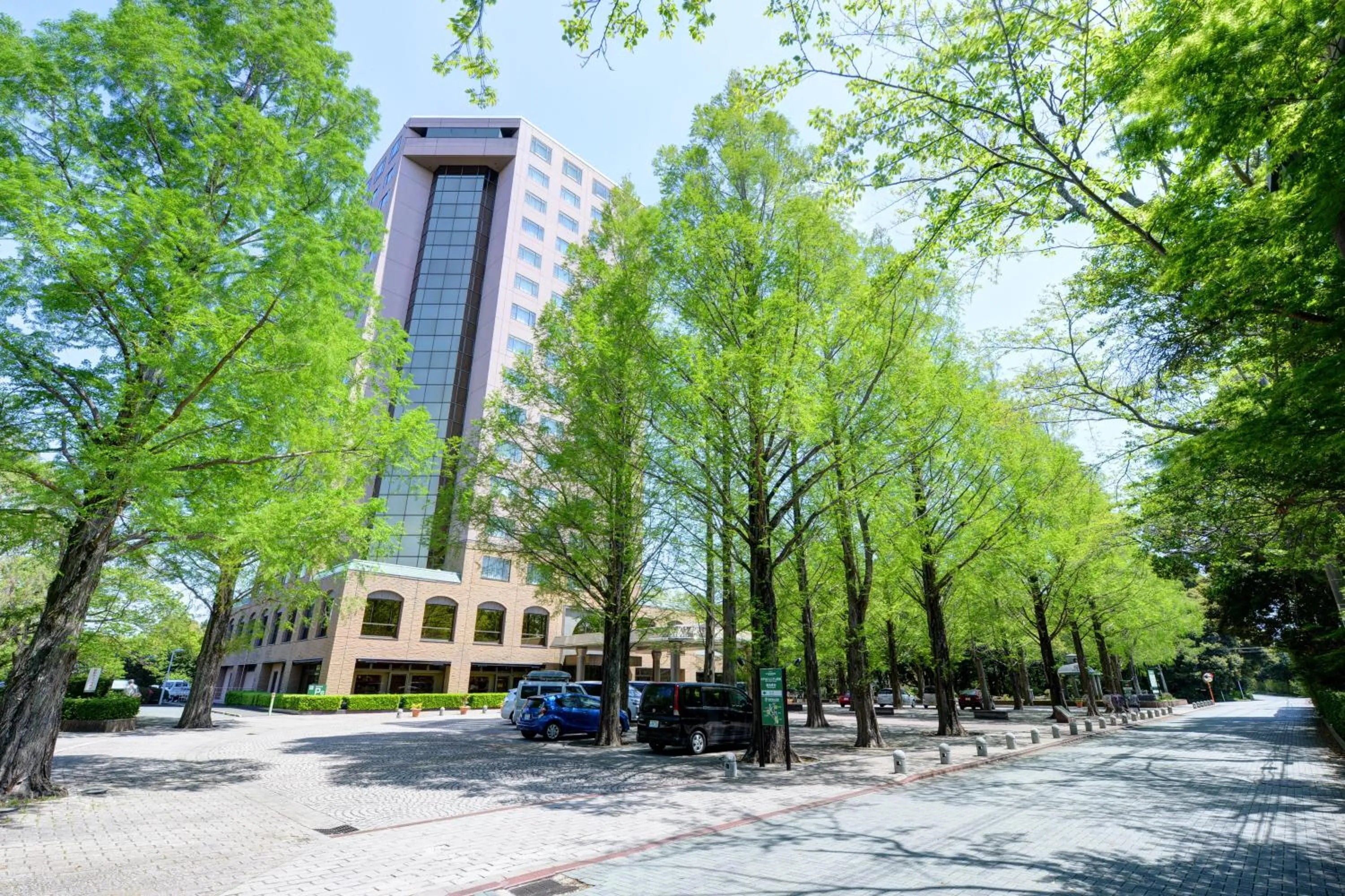 Facade/entrance in Resol no Mori