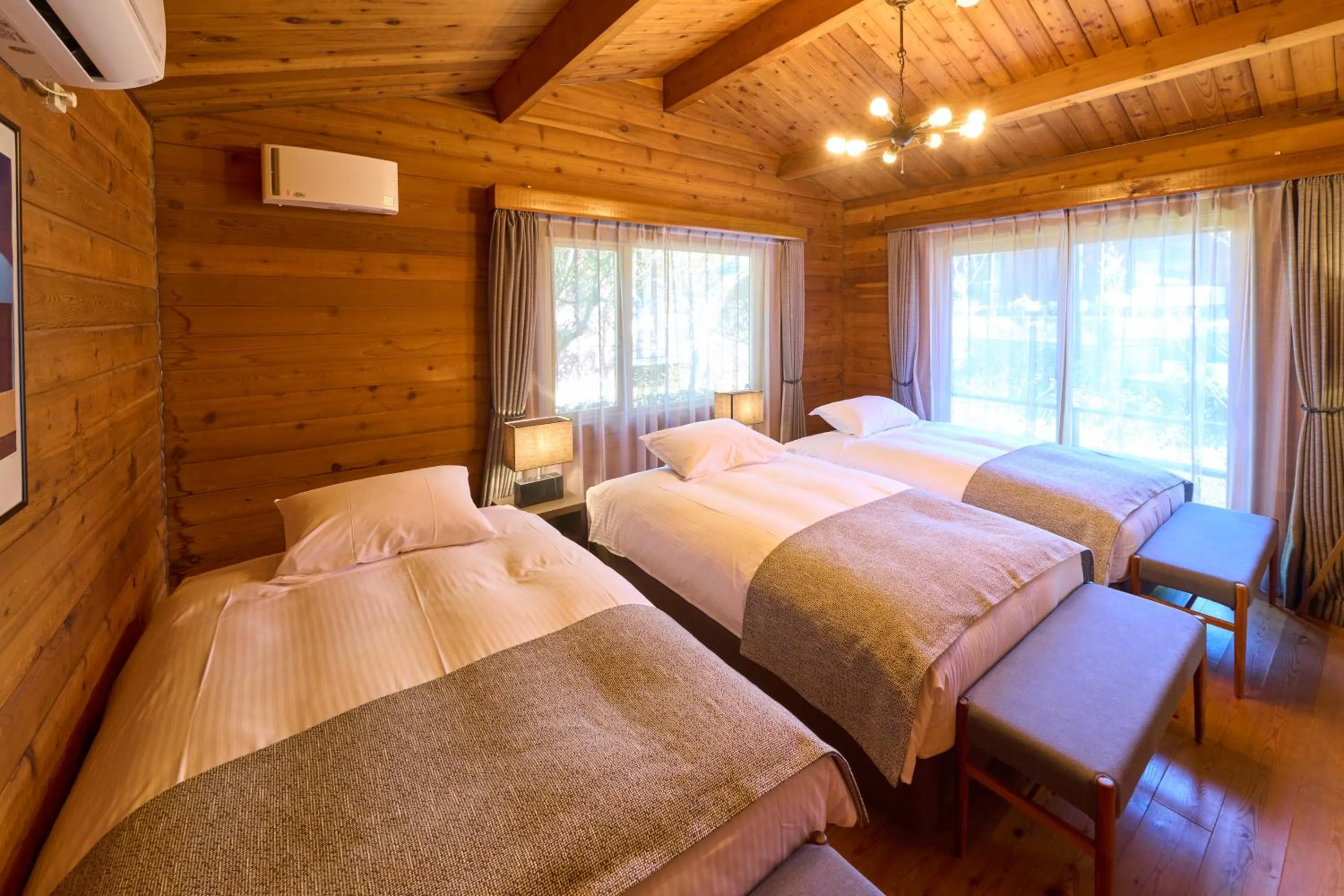 Bed in Resol no Mori