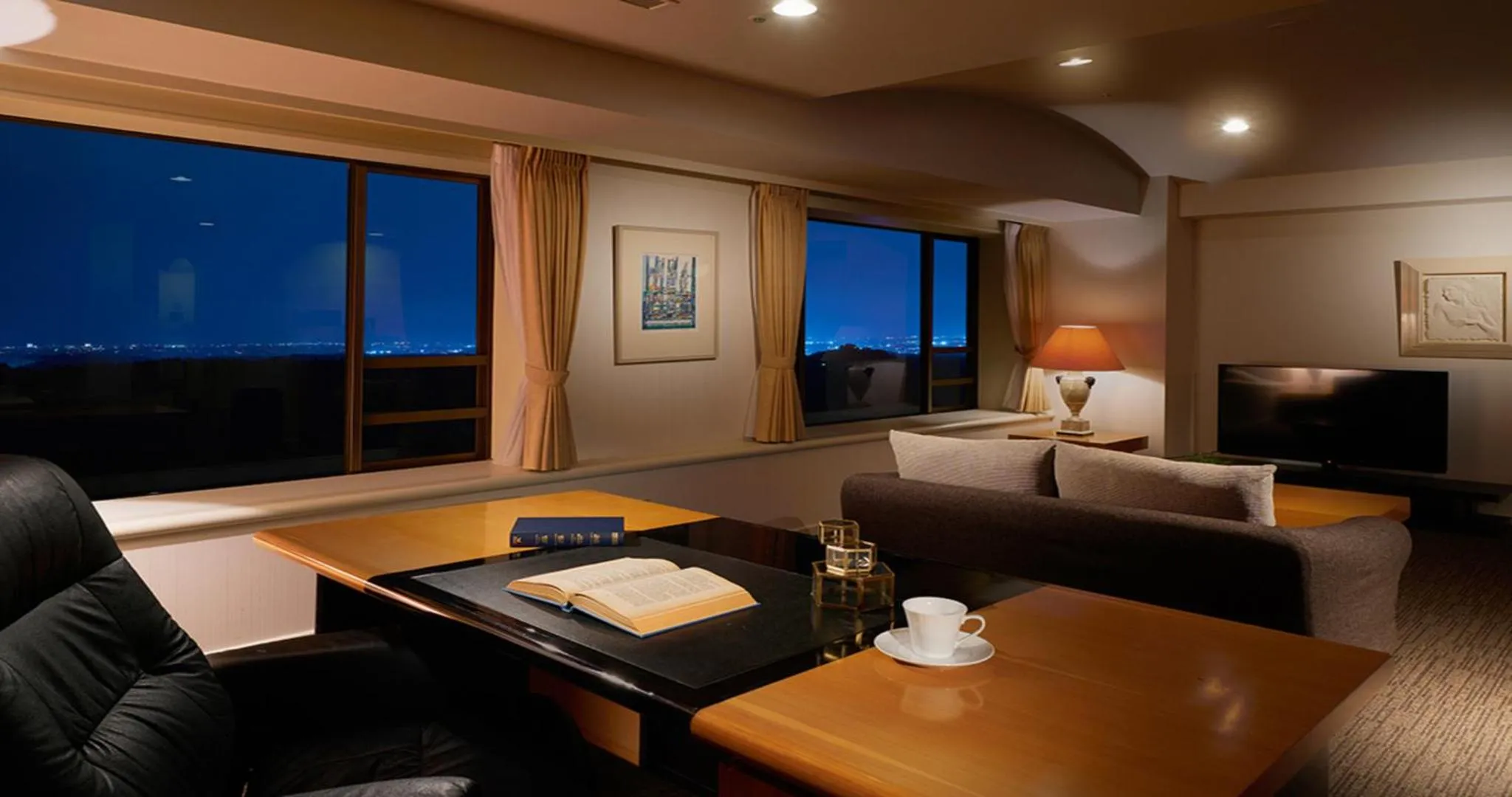 Seating area in Resol no Mori