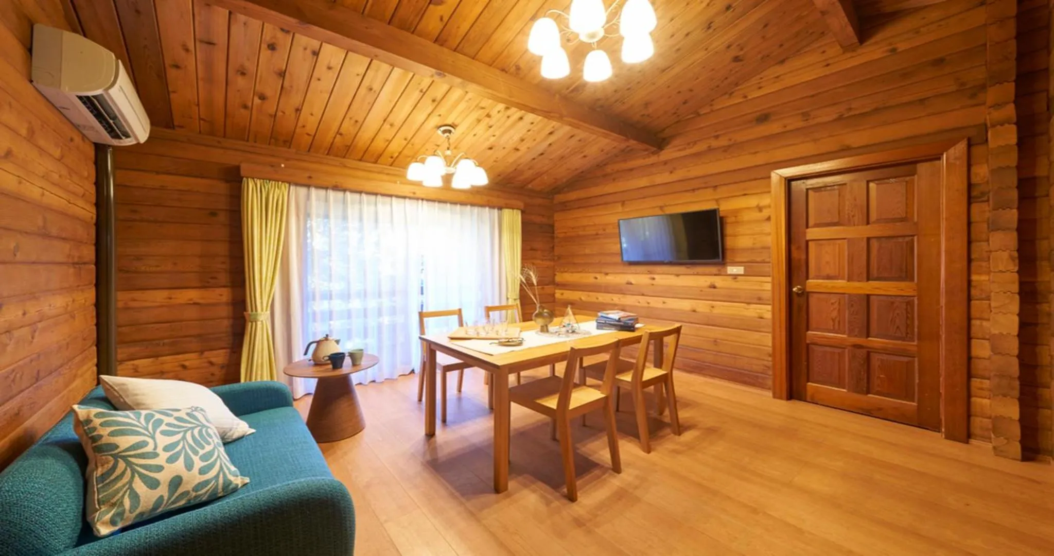 Dining area in Resol no Mori