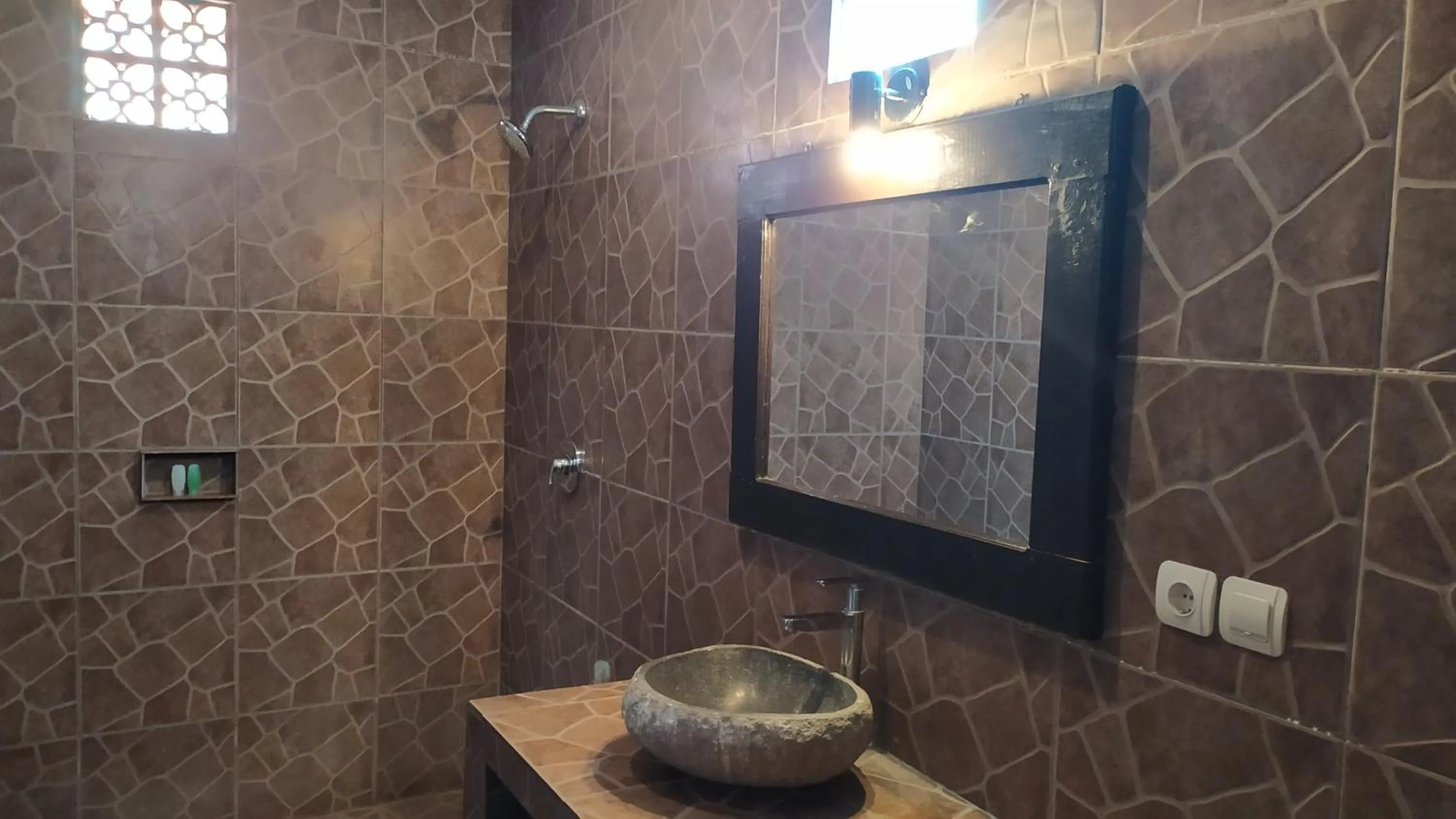 Bathroom in Kusuka Bungalow