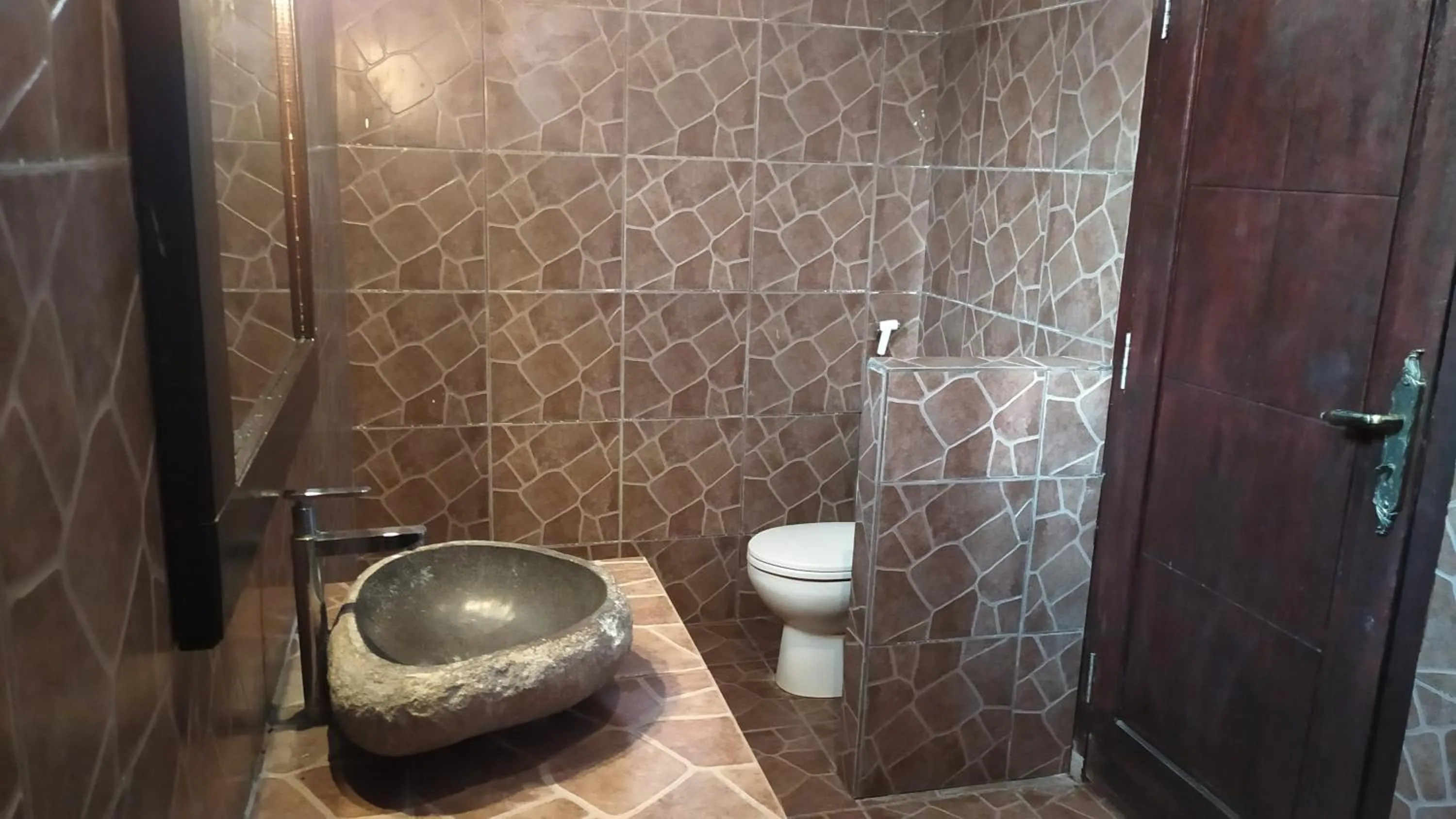 Bathroom in Kusuka Bungalow