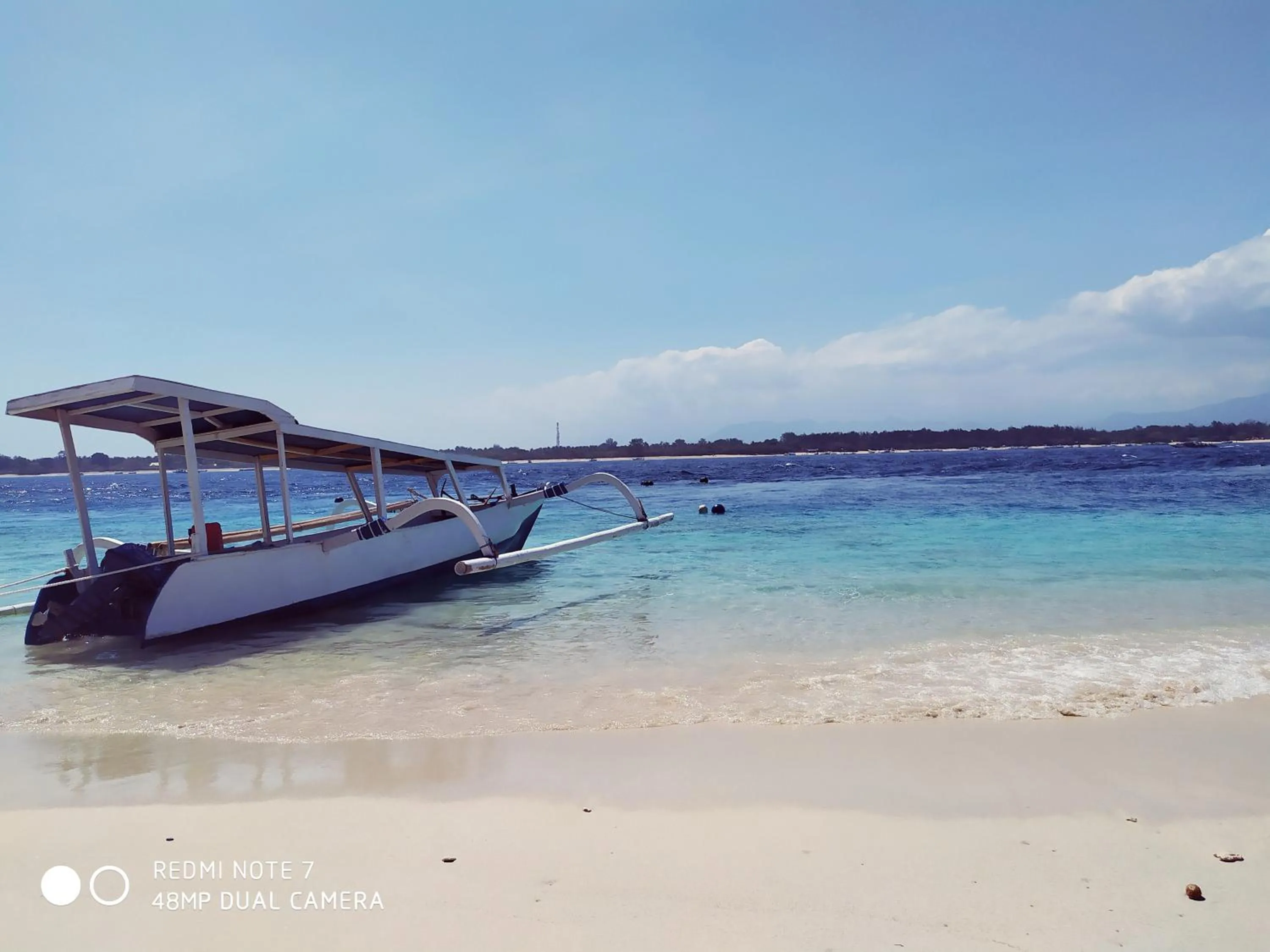 Beach in Kusuka Bungalow