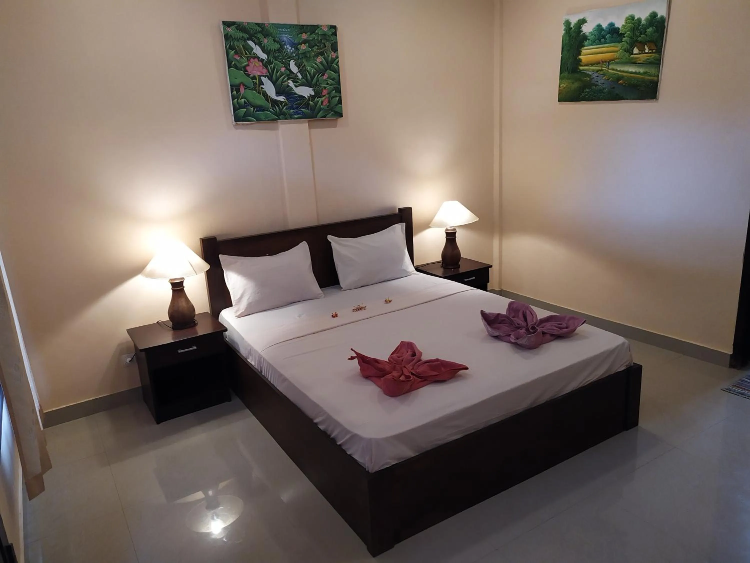 Bedroom, Bed in Kusuka Bungalow