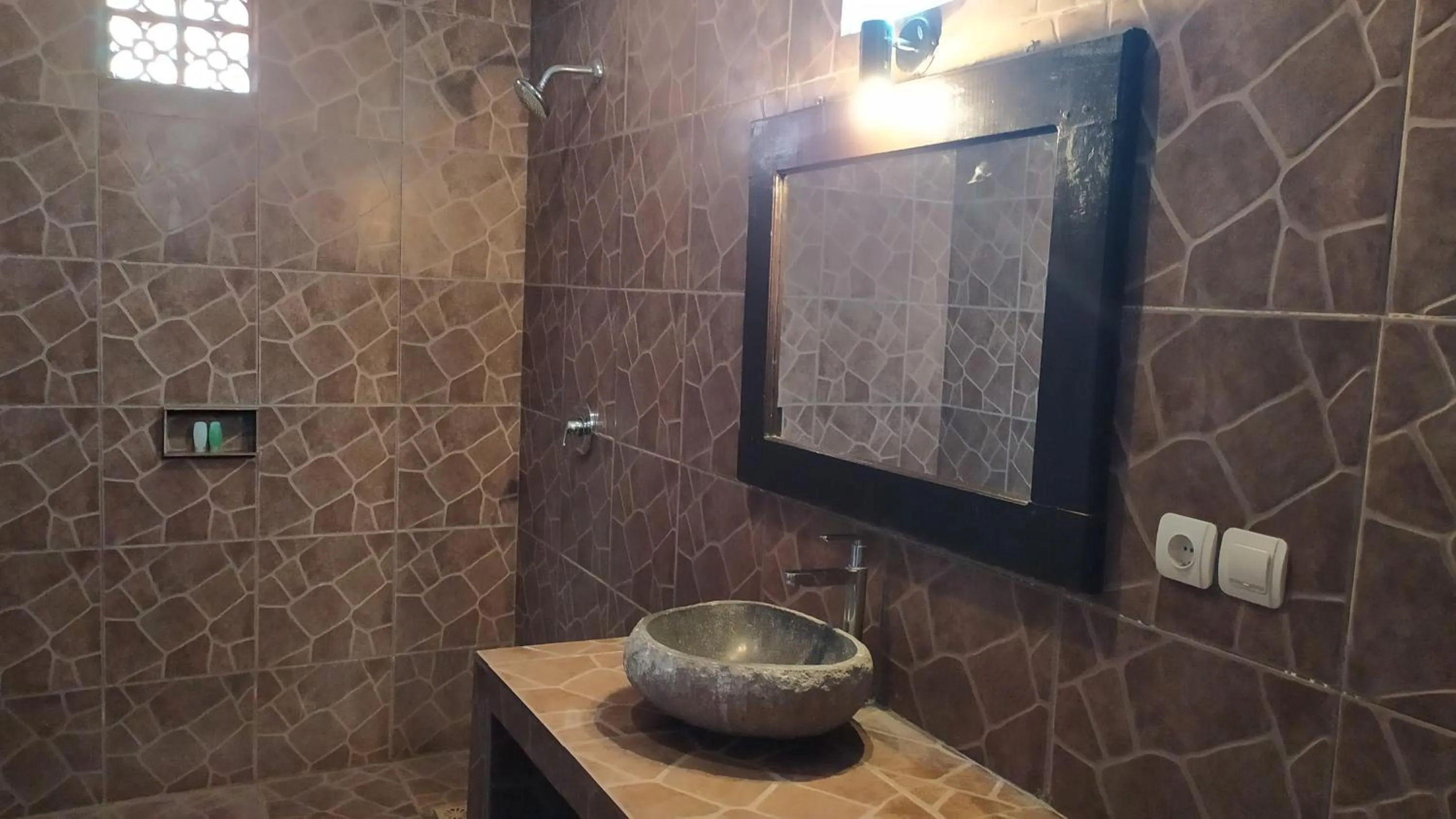 Bathroom in Kusuka Bungalow