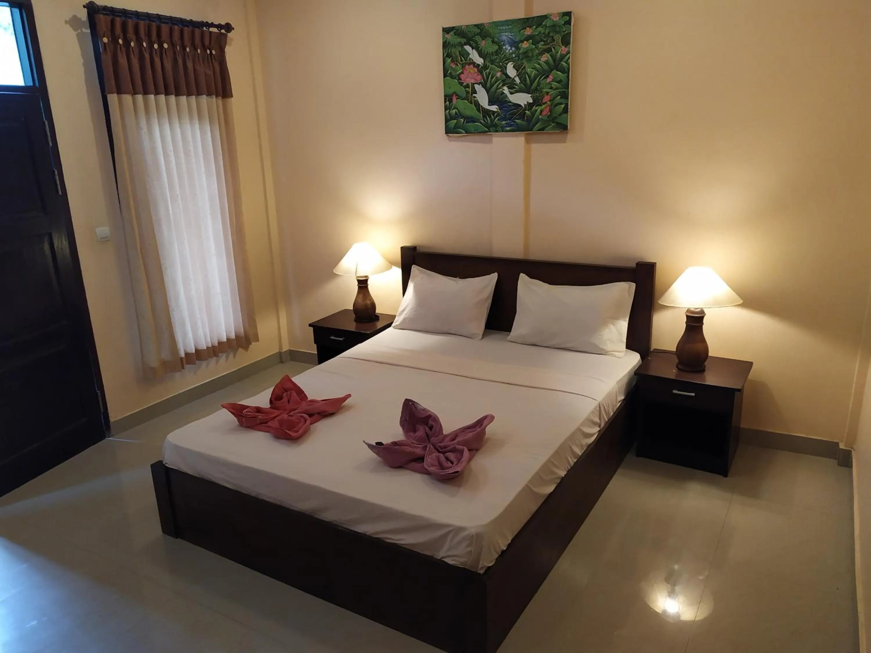 Bedroom, Bed in Kusuka Bungalow