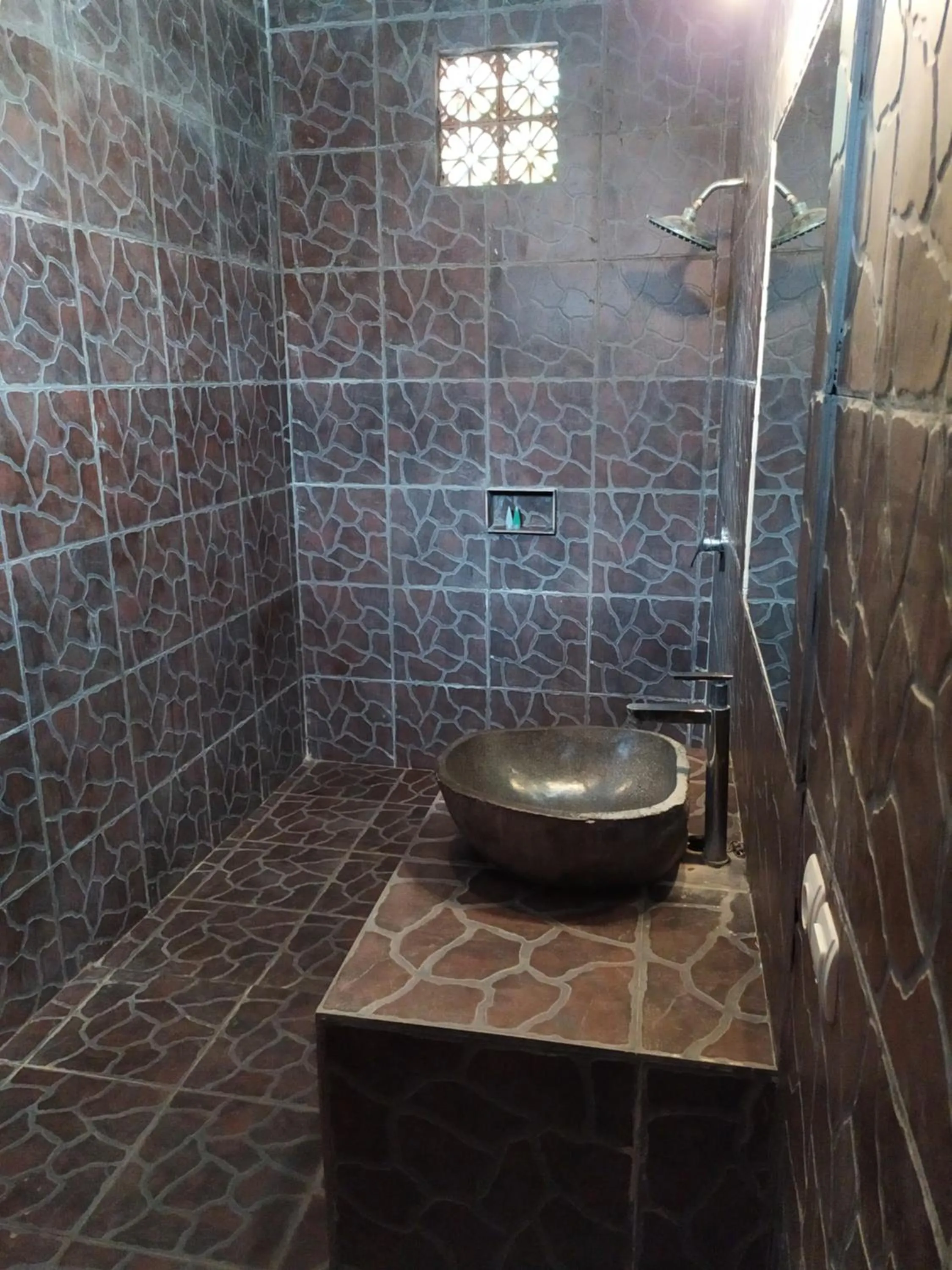 Bathroom in Kusuka Bungalow