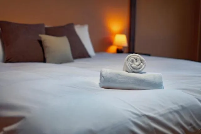 Bed in HA-MON Slope Side Hotel and Private Chalet