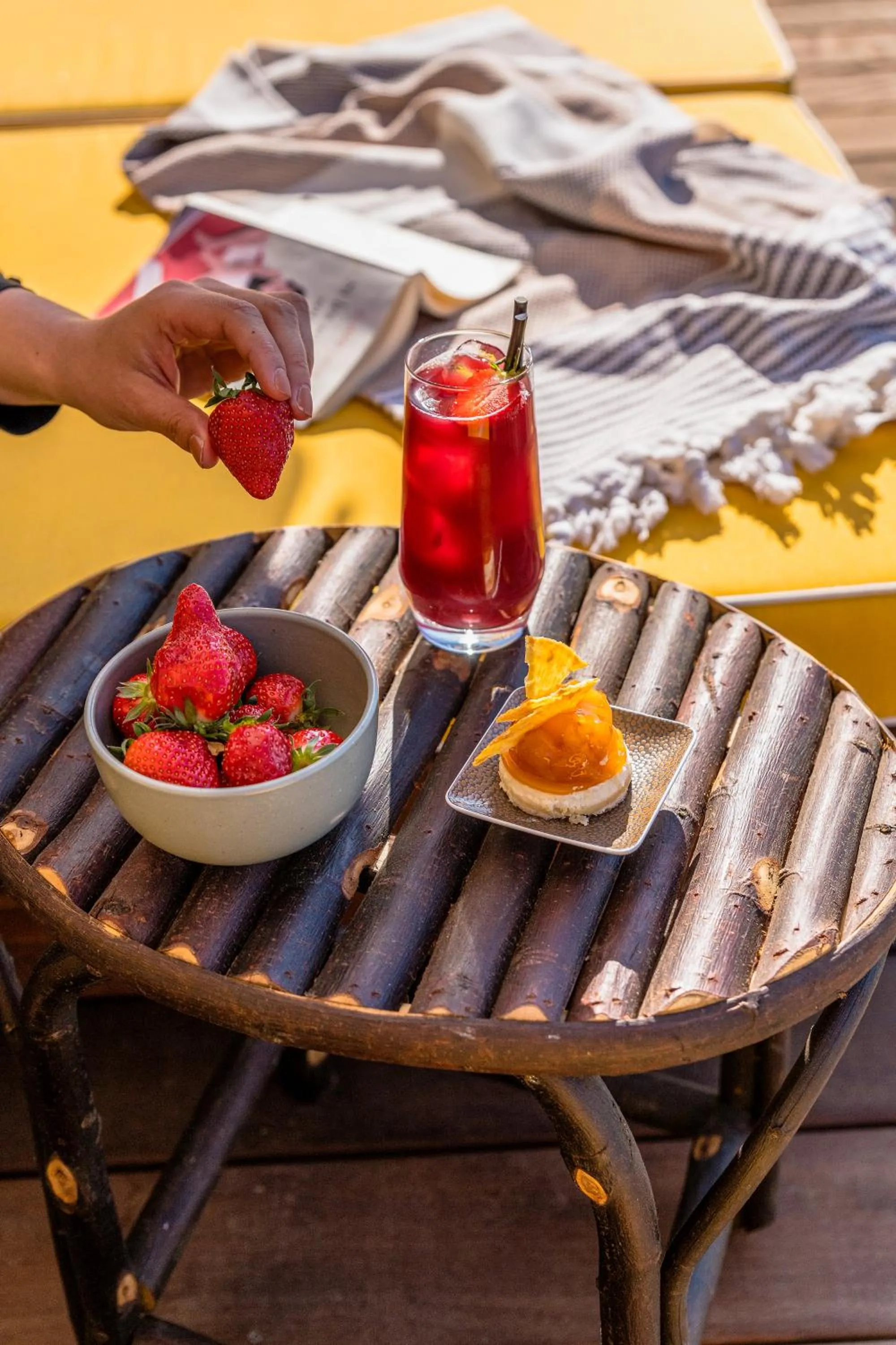 Restaurant/places to eat in Hôtel Le Bailli De Suffren