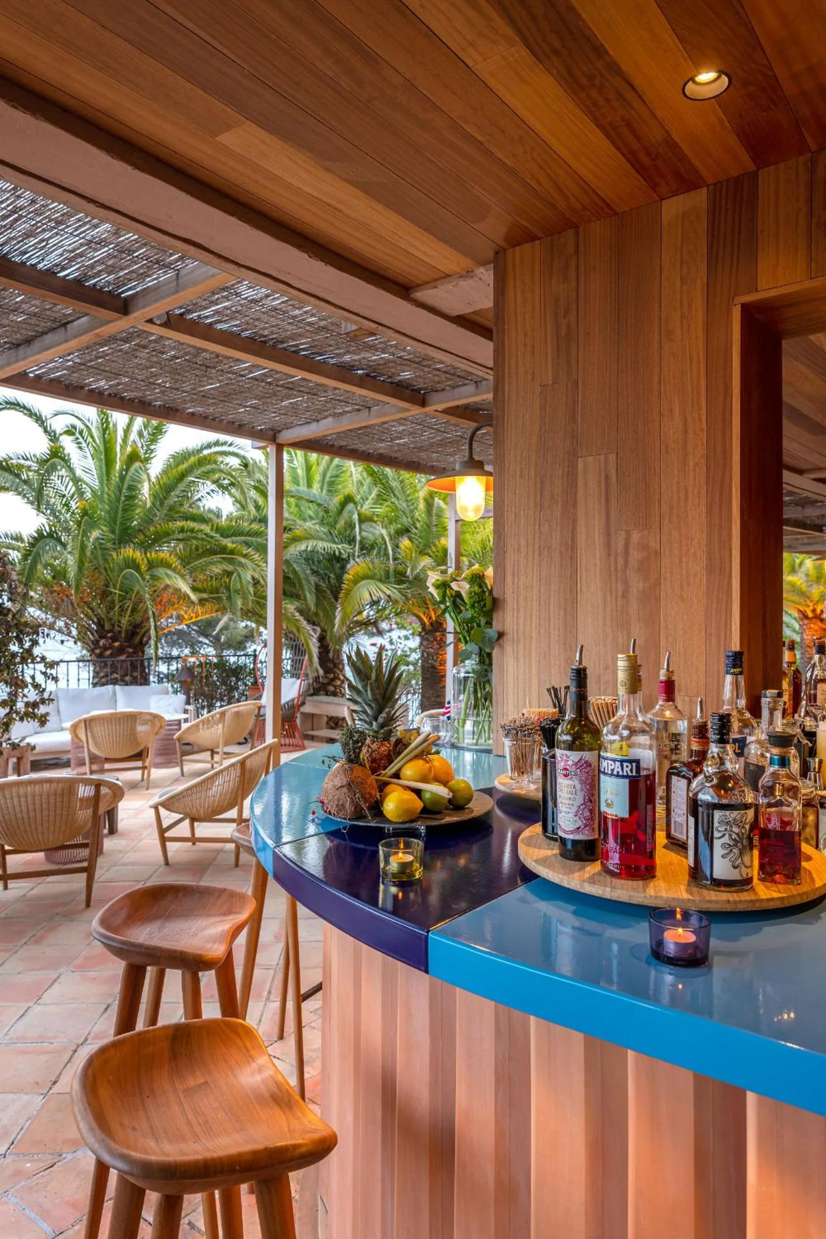 Restaurant/places to eat in Hôtel Le Bailli De Suffren