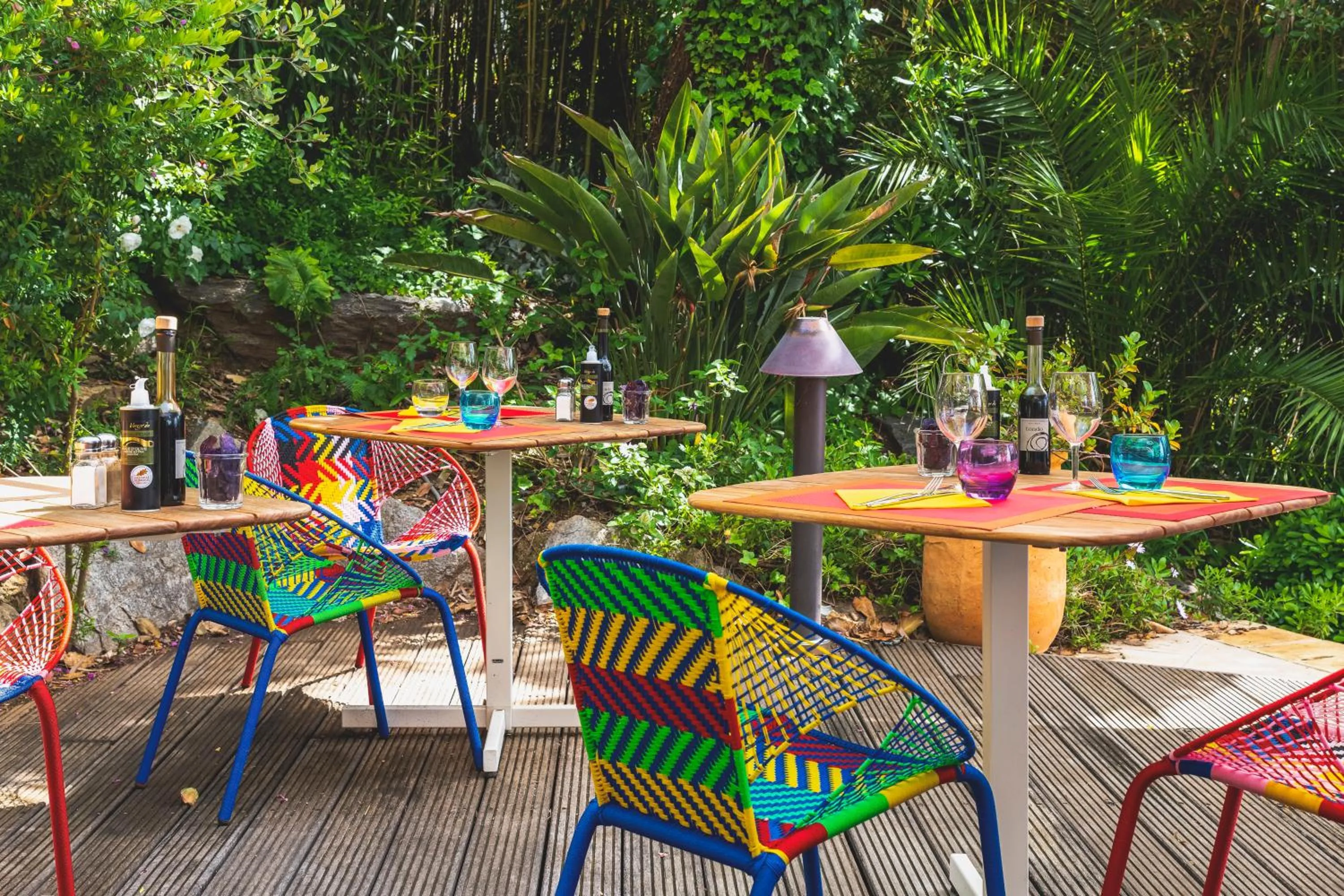 Dining area in Hôtel Le Bailli De Suffren