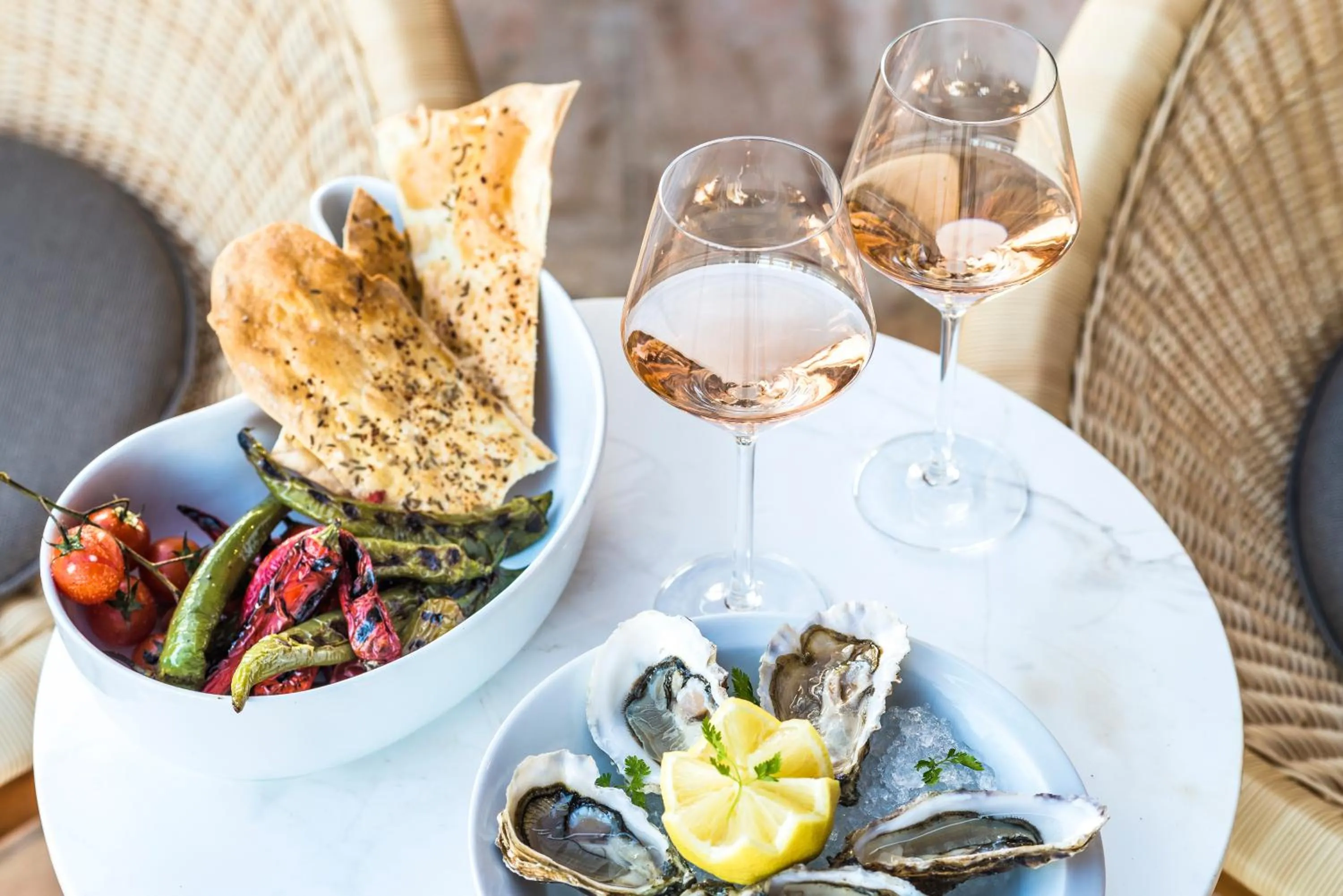 Food close-up in Hôtel Le Bailli De Suffren