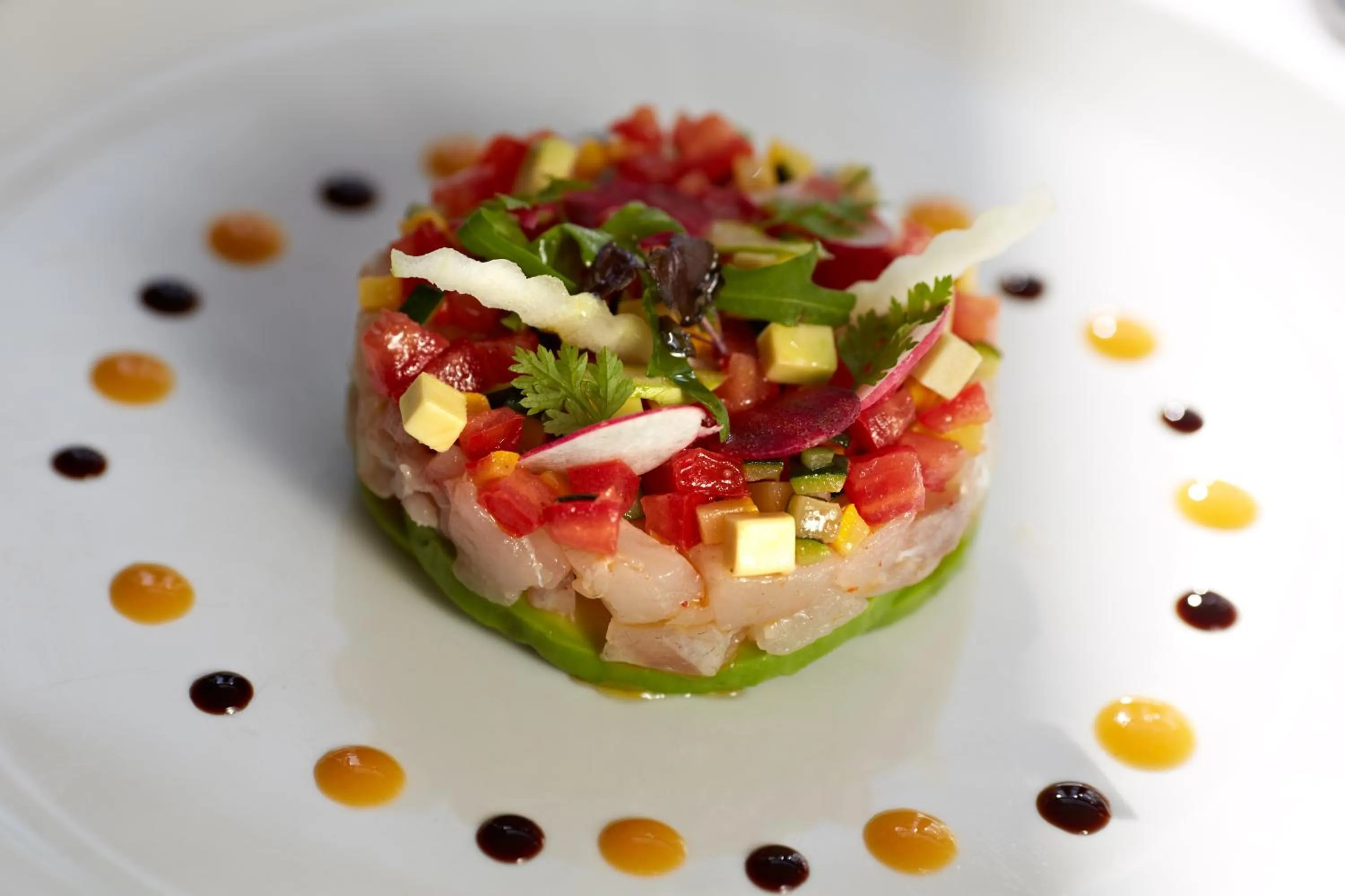 Restaurant/places to eat in Hôtel Le Bailli De Suffren