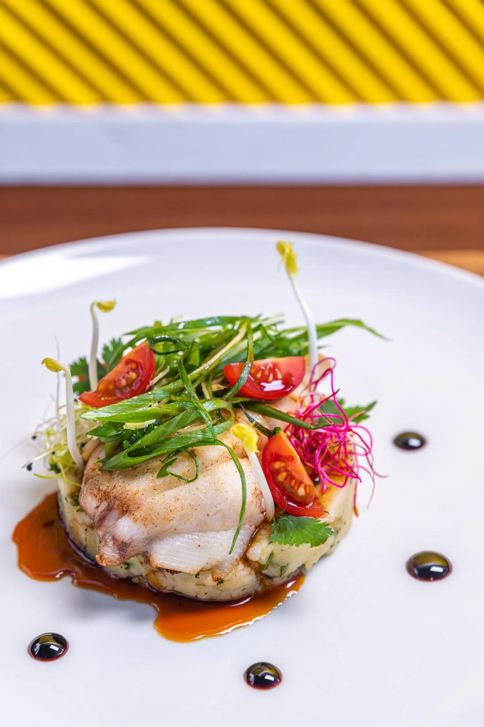 Food in Hôtel Le Bailli De Suffren