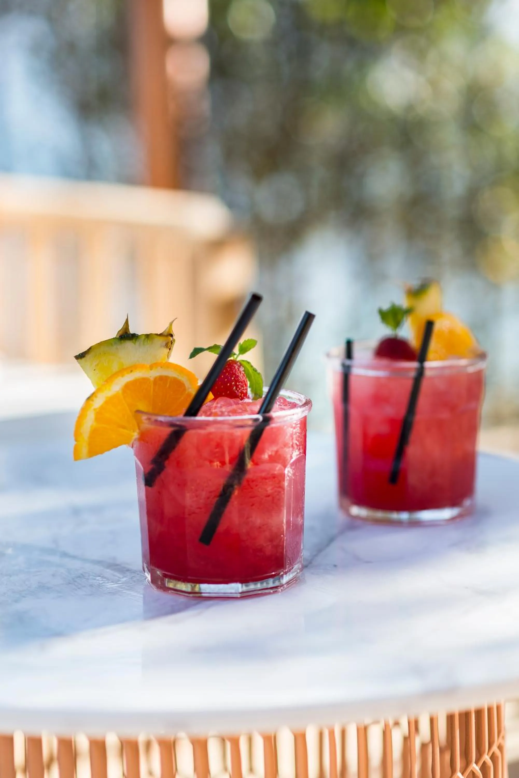 Patio in Hôtel Le Bailli De Suffren