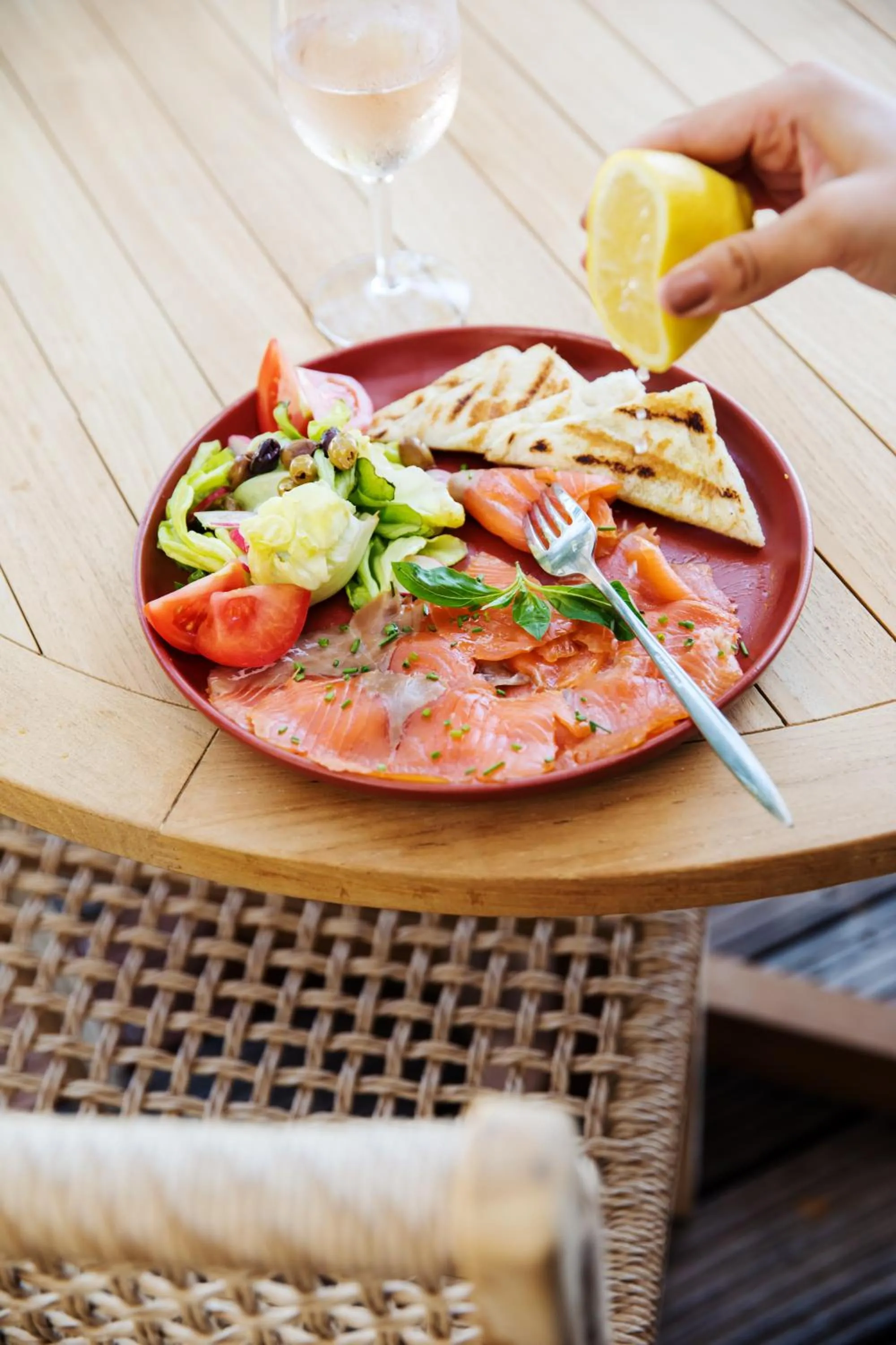 Restaurant/places to eat in Hôtel Le Bailli De Suffren