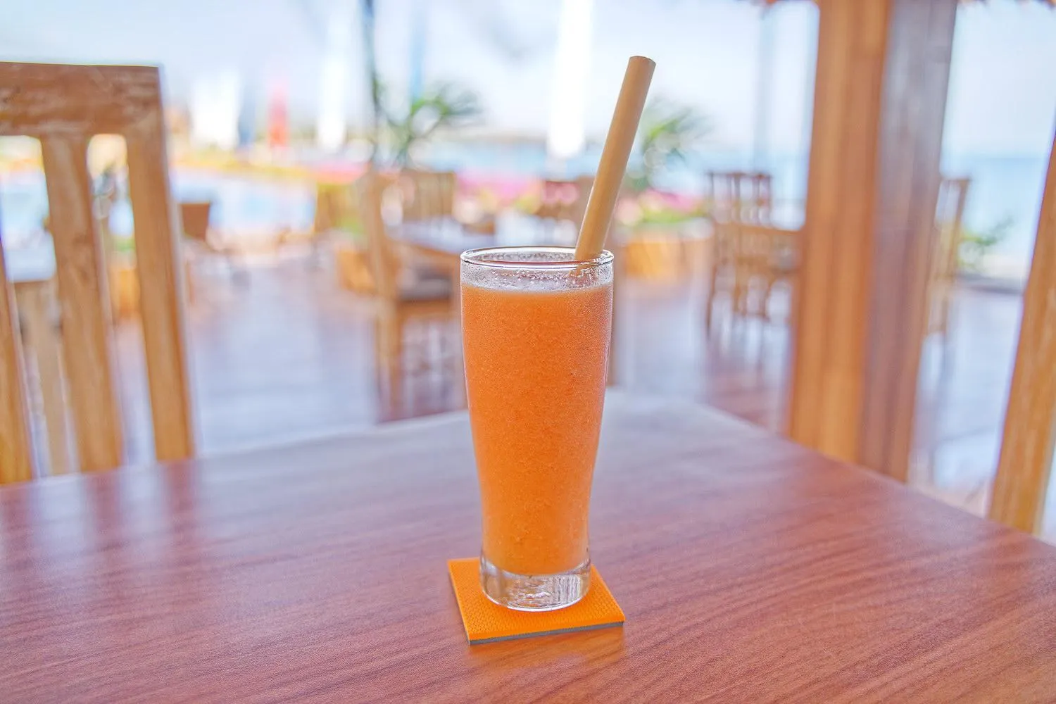 Drinks in Seamount Hotel Amed