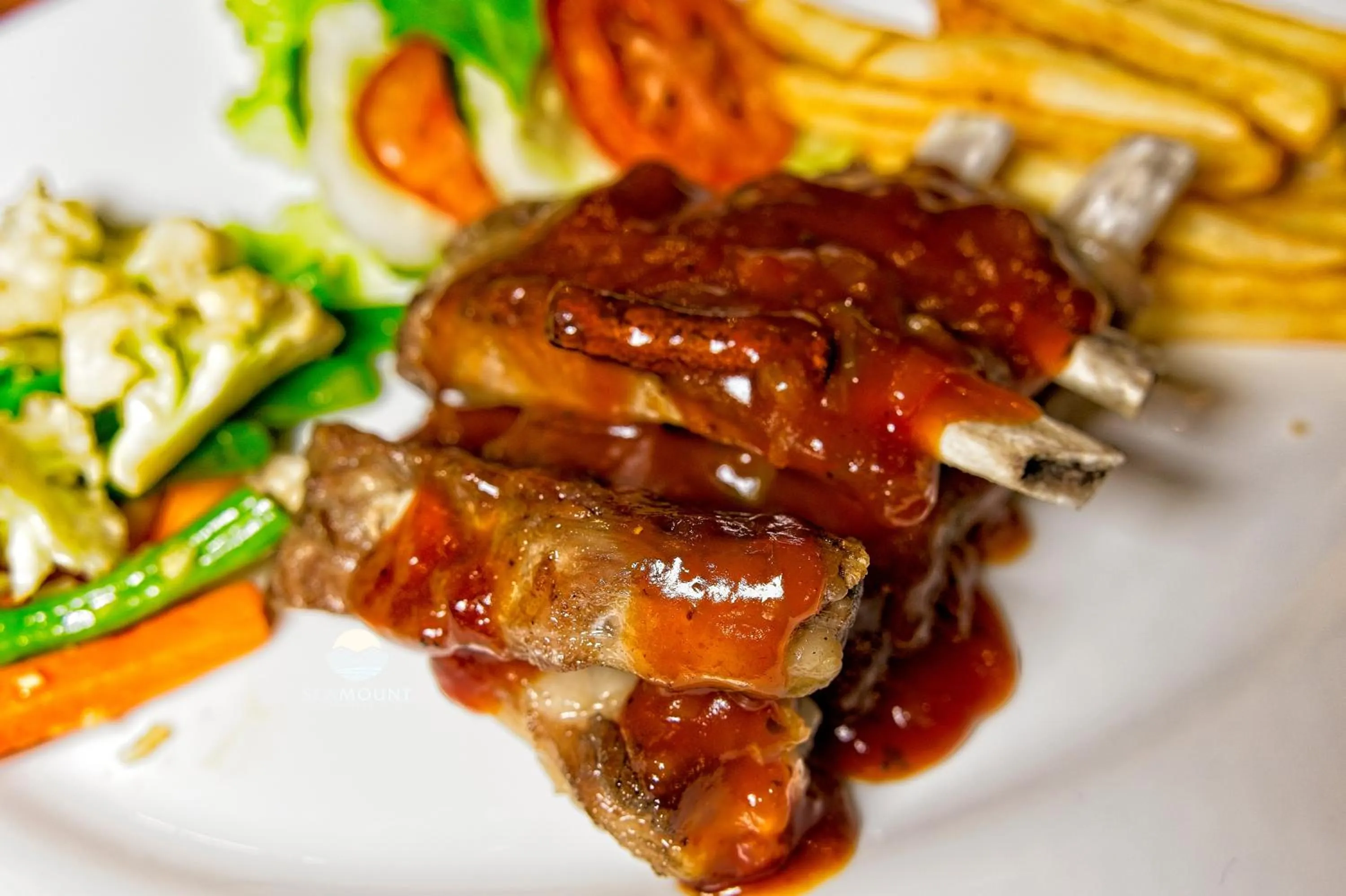 Food in Seamount Hotel Amed