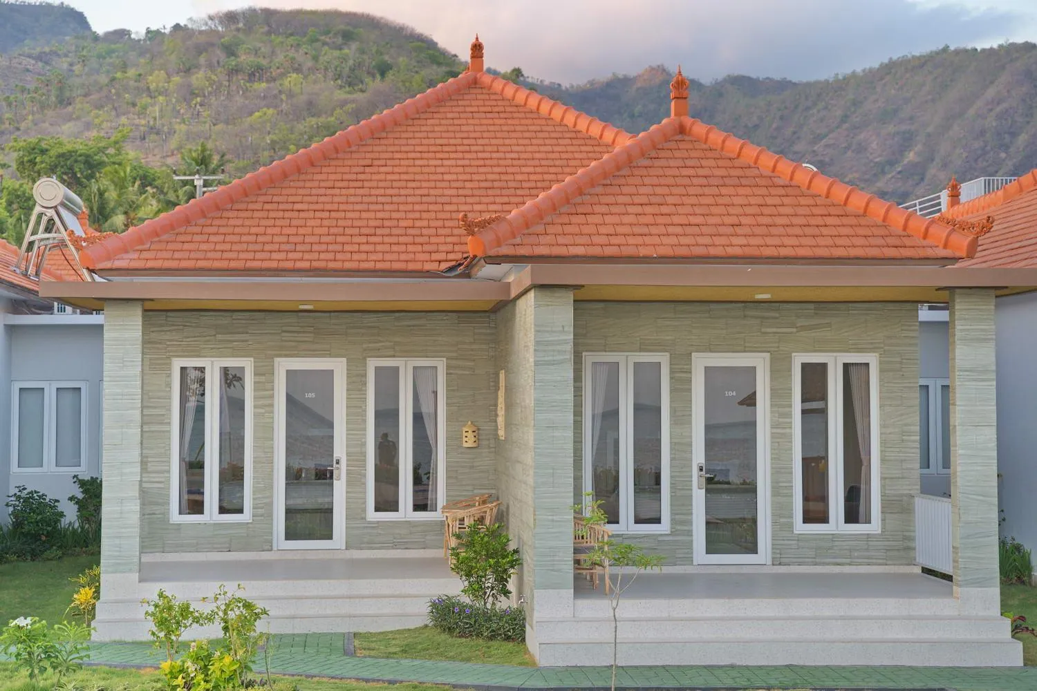 Property building in Seamount Hotel Amed