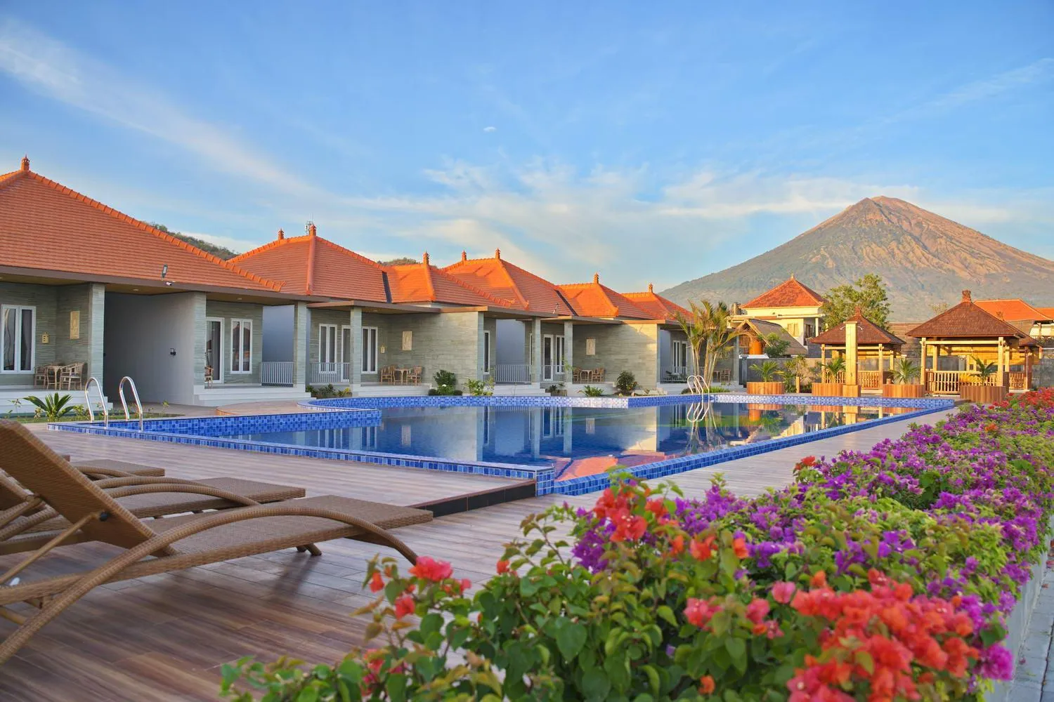 Property building in Seamount Hotel Amed