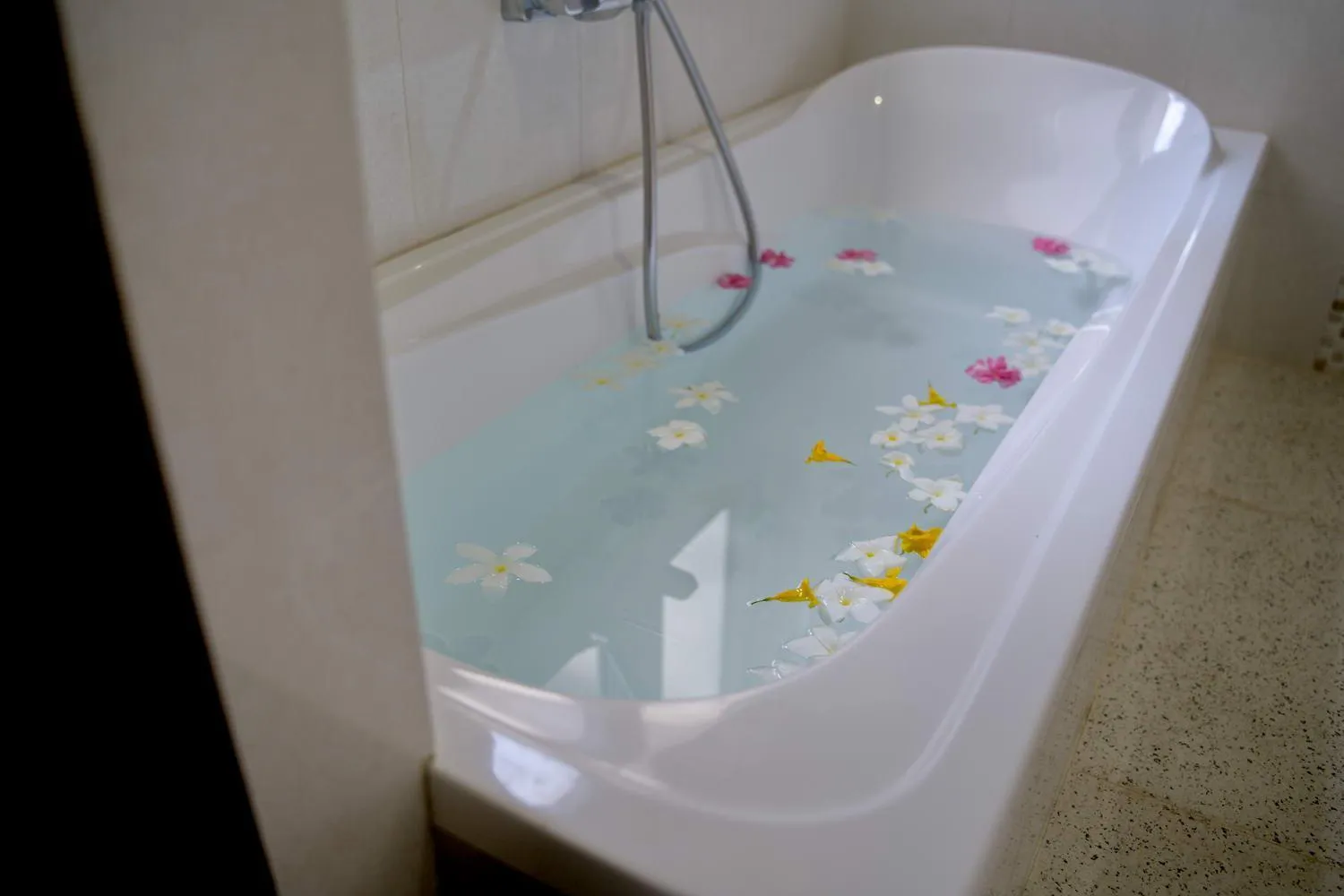 Bathroom in Seamount Hotel Amed