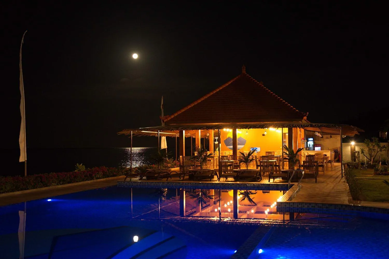 Property building in Seamount Hotel Amed