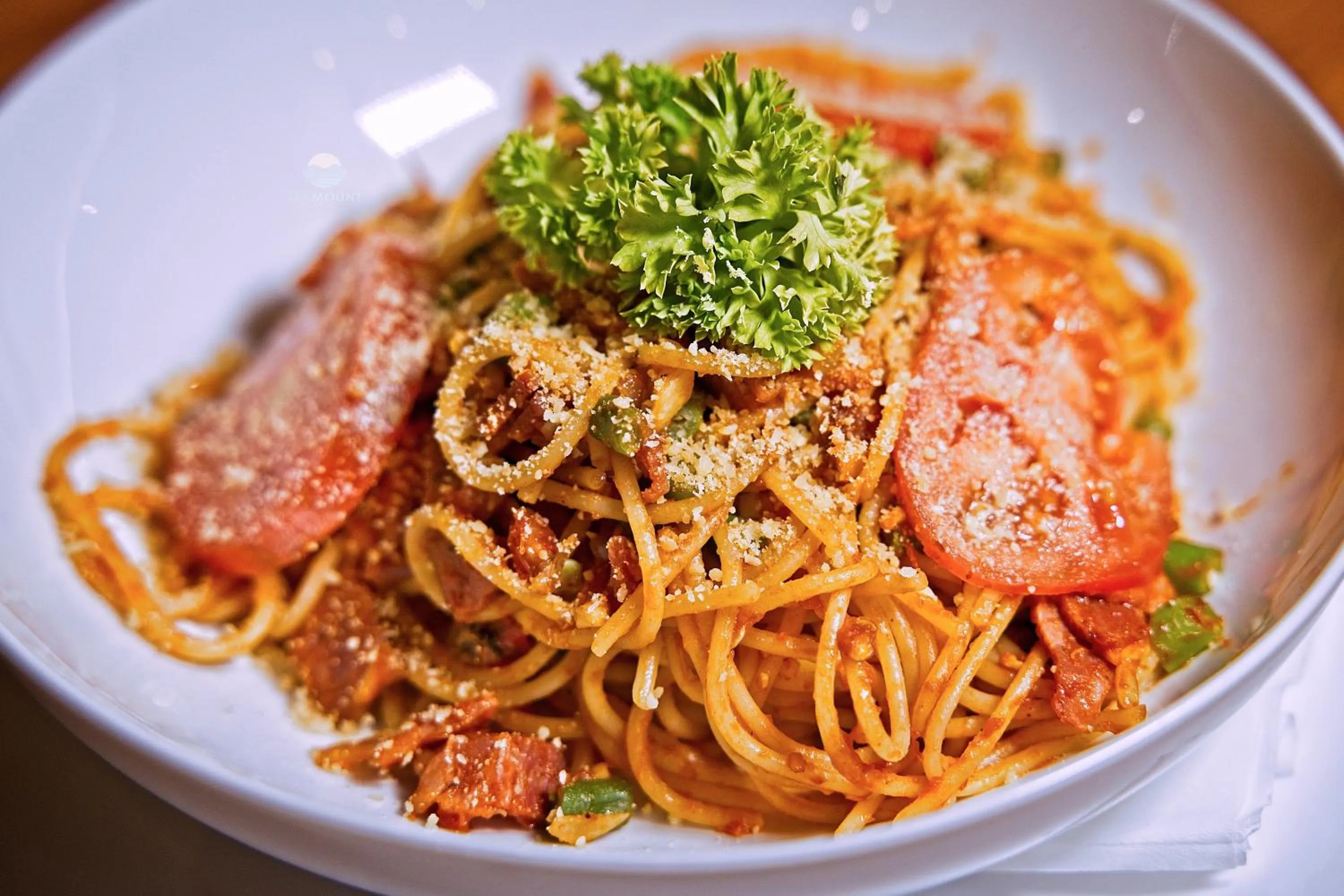 Food in Seamount Hotel Amed