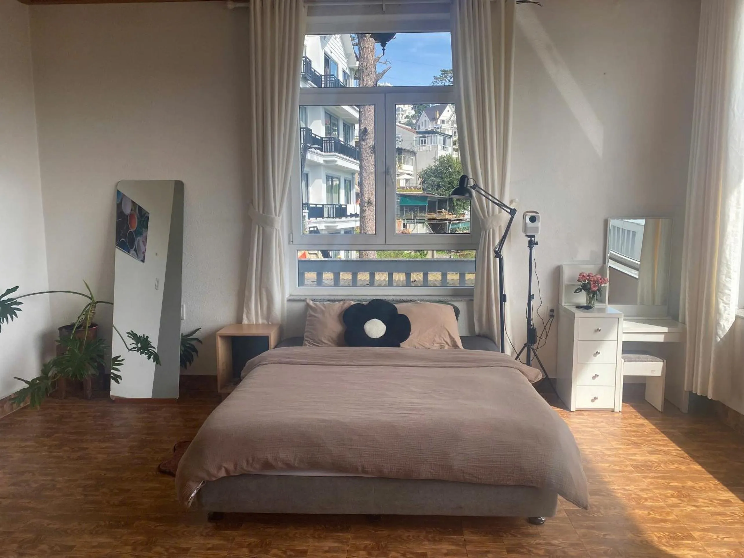 Bed in An Yên Villa Đà Lạt