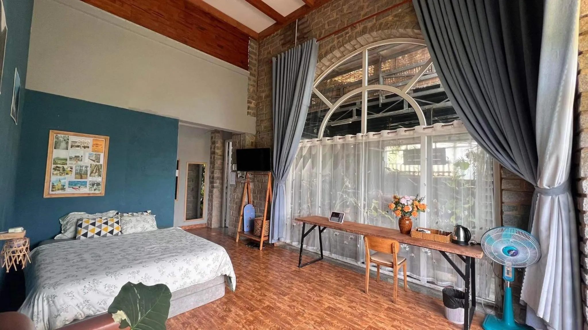 Bed in An Yên Villa Đà Lạt