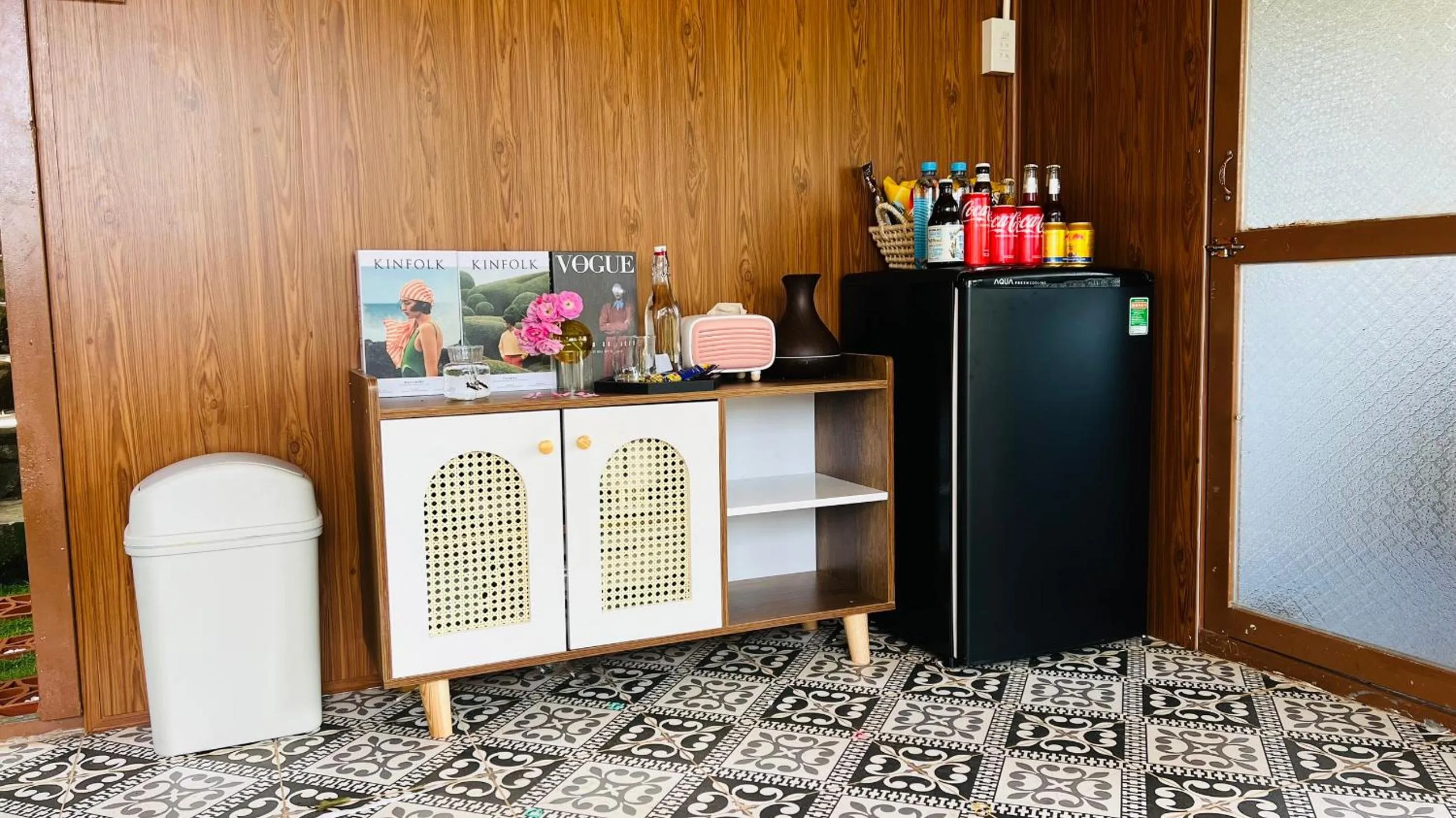 Kitchen or kitchenette in An Yên Villa Đà Lạt