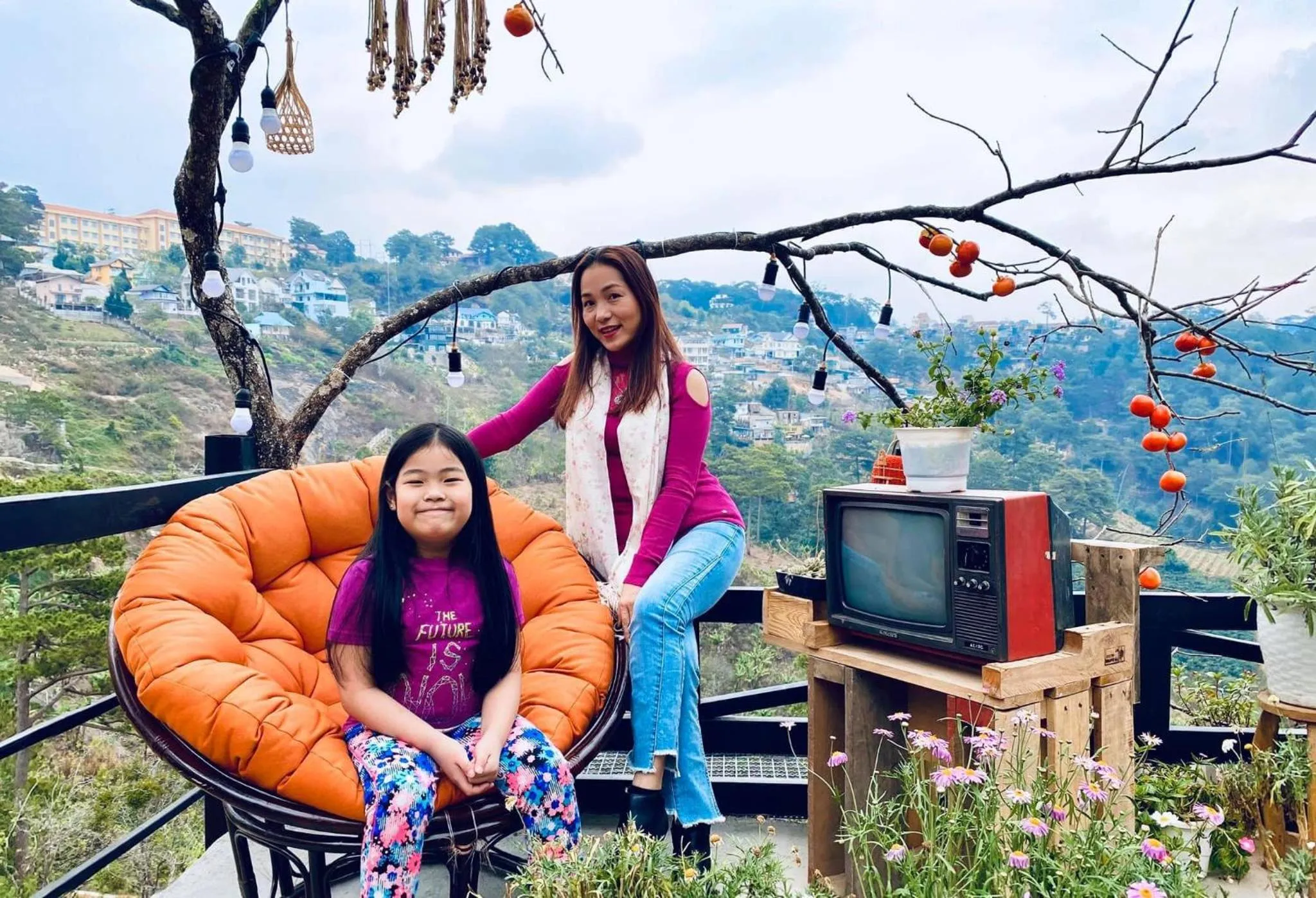 Mountain view in An Yên Villa Đà Lạt