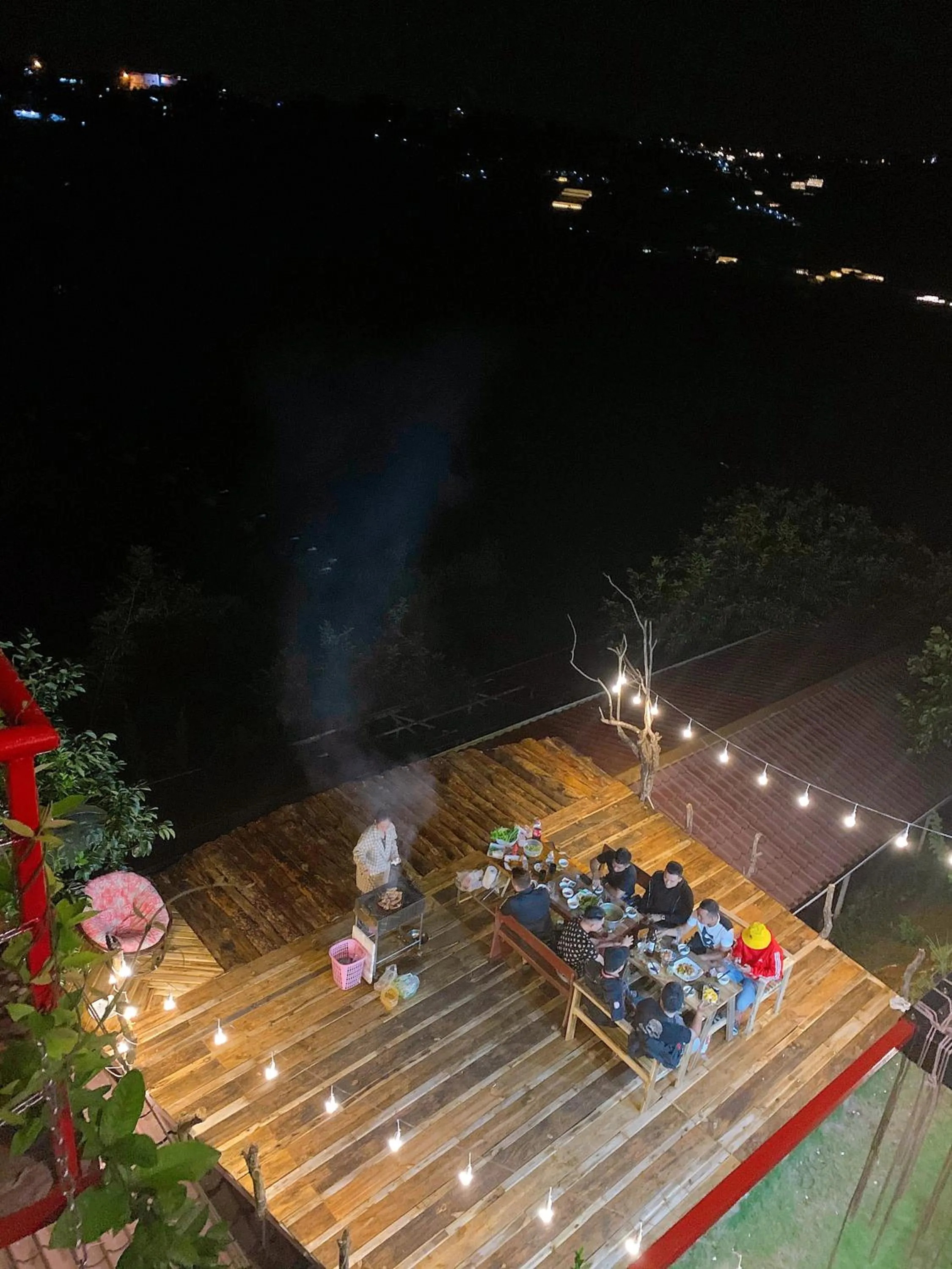 Patio in An Yên Villa Đà Lạt