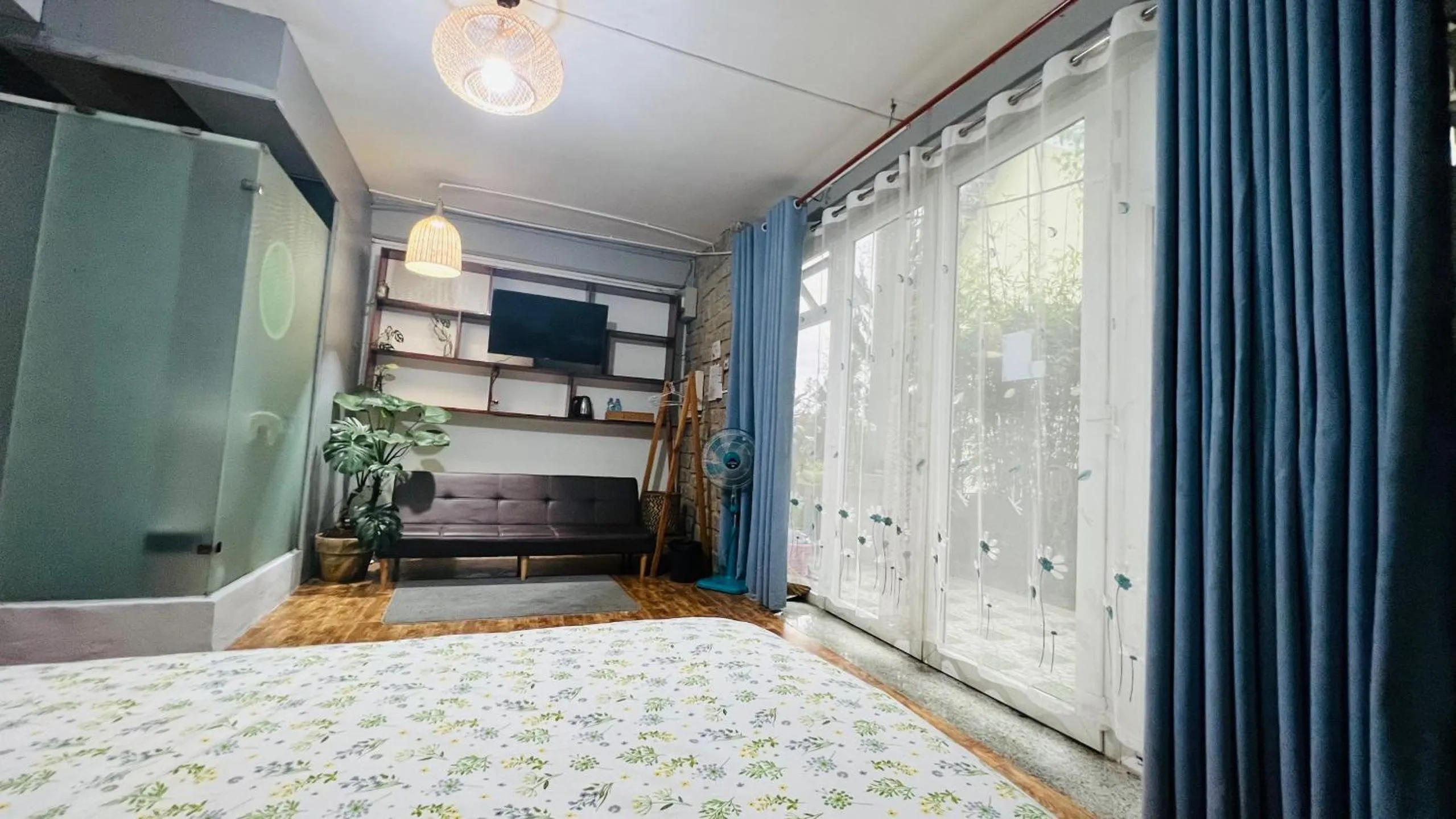 Bed in An Yên Villa Đà Lạt