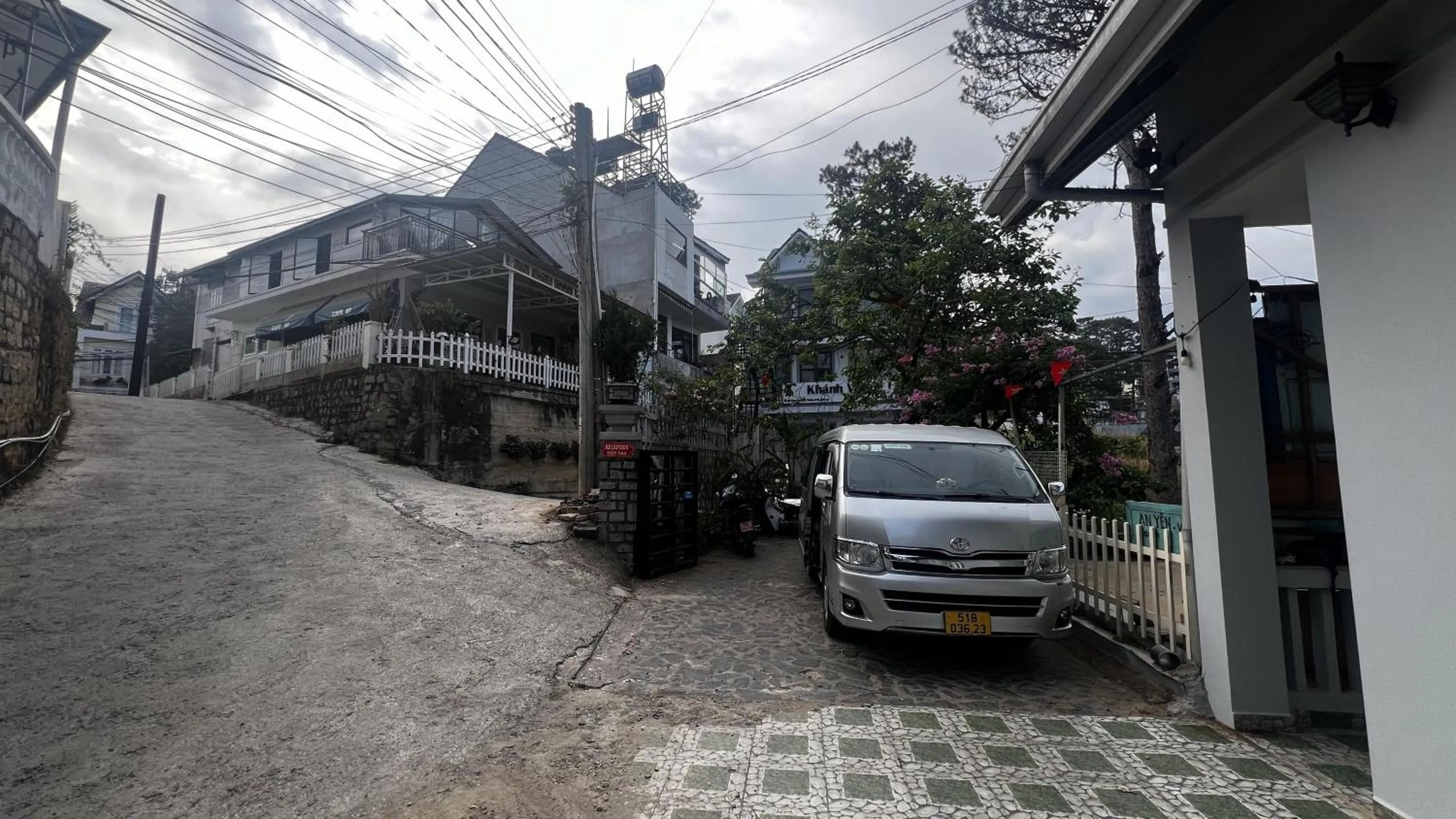 Neighbourhood in An Yên Villa Đà Lạt